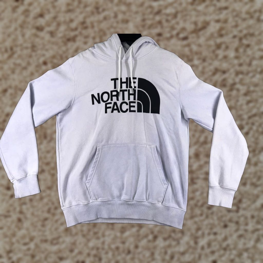 The North Face The North Face Hoodie Mens Medium Pullover Logo Pocket Crew Neck Cotton Purple Spin Size US M / EU 48-50 / 2 - 1 Thumbnail