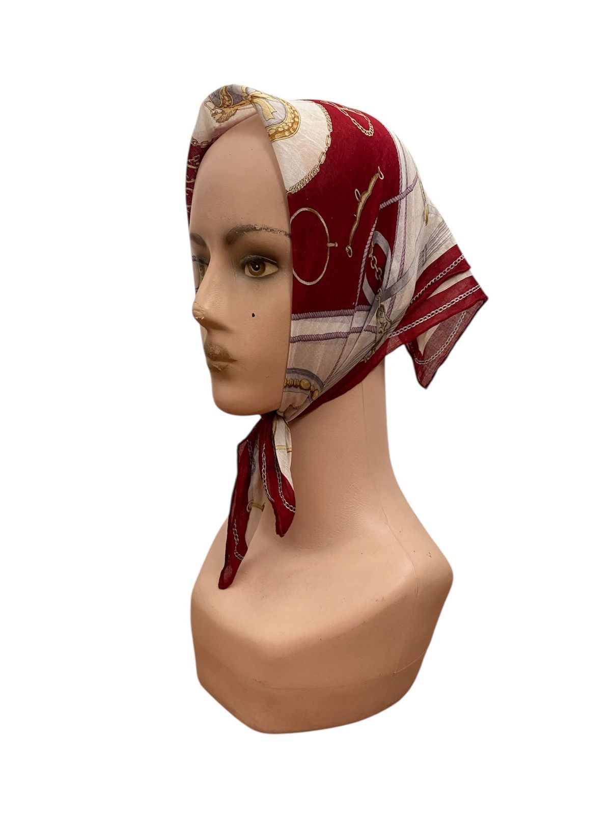 Celine Celine Bandana / Handkerchief / Neckerchief Size ONE SIZE - 3 Thumbnail