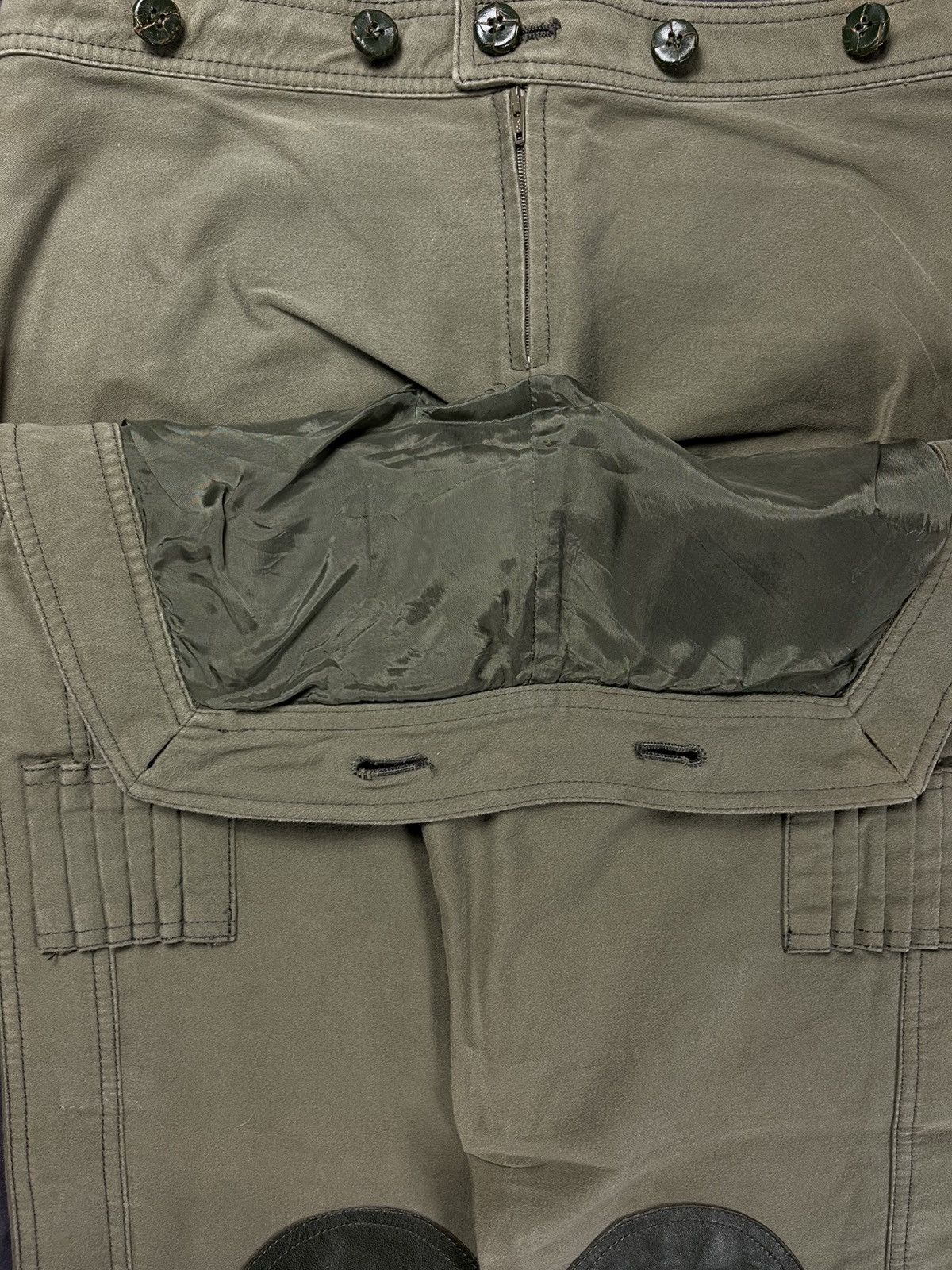 Alexander McQueen Alexander McQueen - AW03 Military Pants Size 29" - 2 Thumbnail