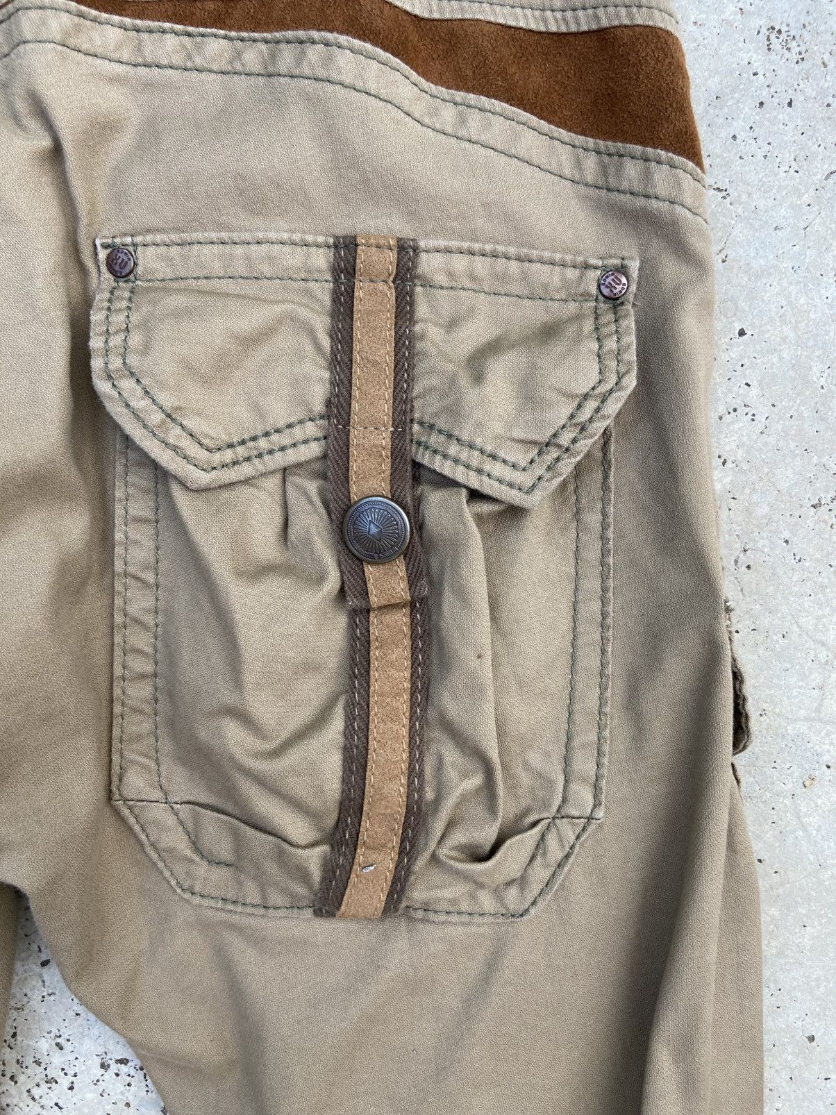Beauty Beast Edwin Cargo pants If Six was Nine beauty beast Size US 33 - 9 Thumbnail