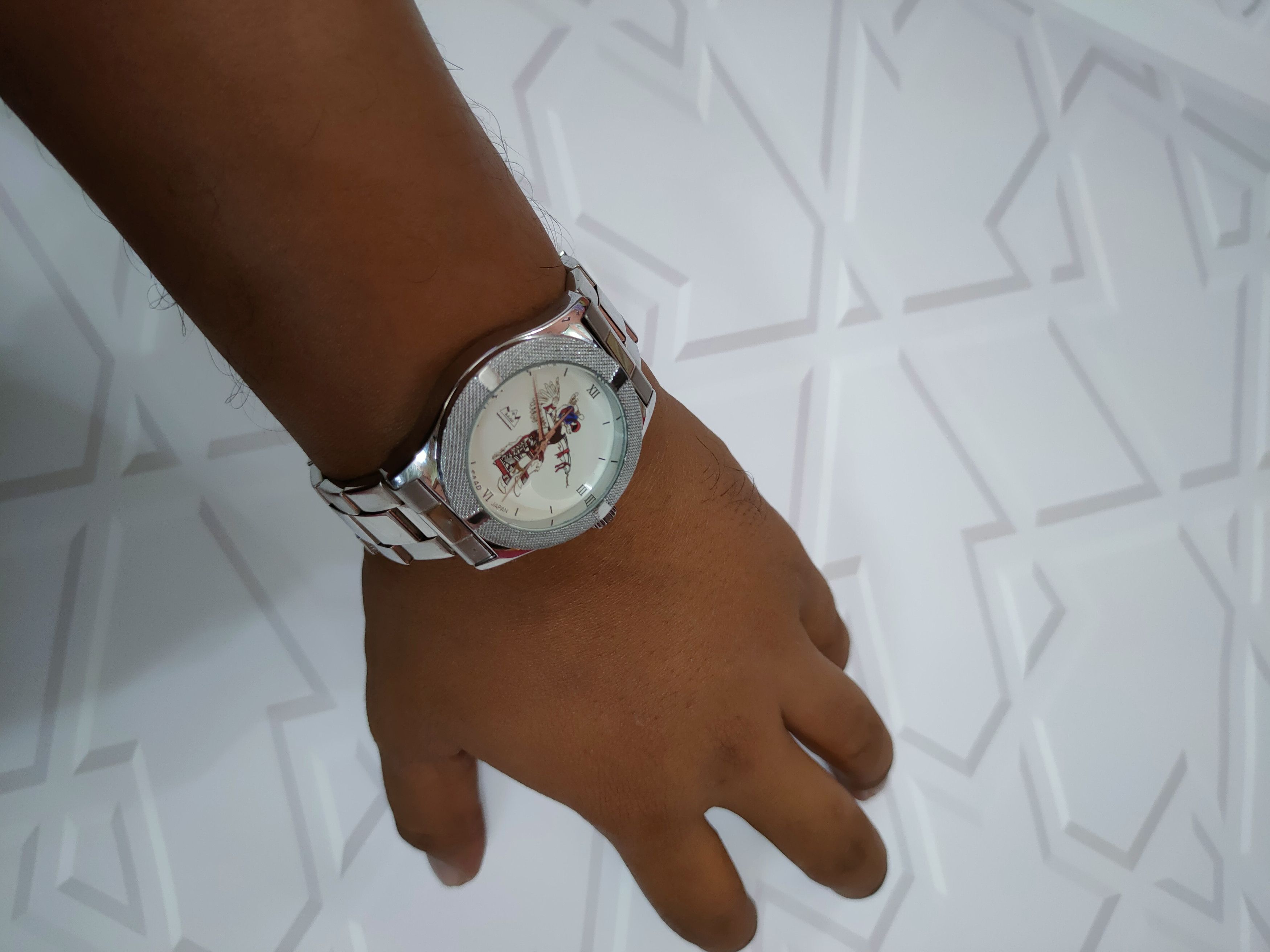 Japanese Brand SAAD Japan silver watch #dumoh Size ONE SIZE - 12 Thumbnail