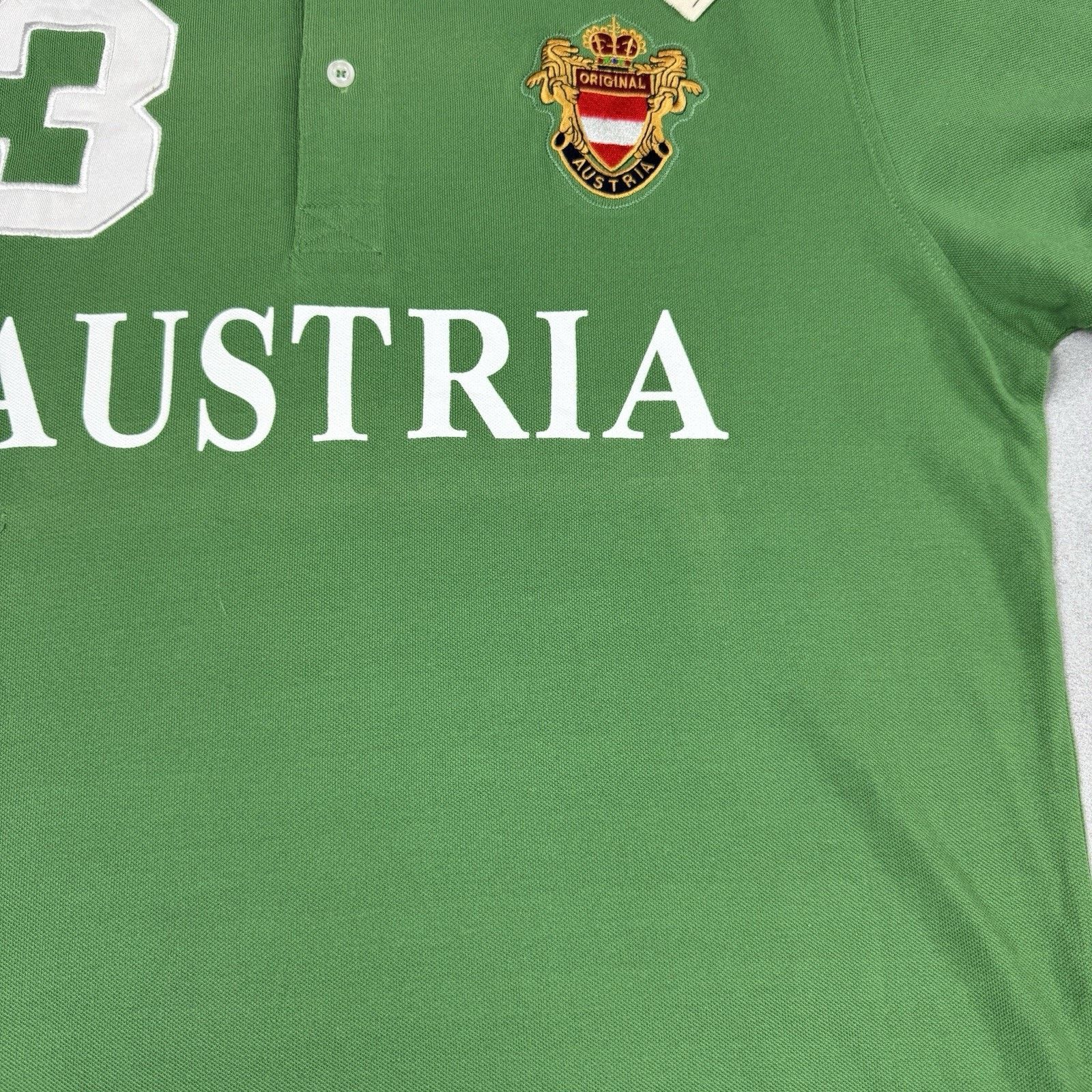 Robin Ruth Robin Ruth Austria #3 Polo T Shirt Chief Keef HipHop Men Rap Size US XXL / EU 58 / 5 - 7 Thumbnail
