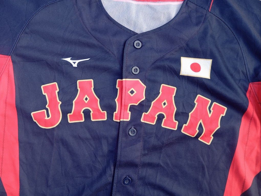 MLB Samurai Japan 🎌 Baseball Fan Jersey ⚾ Size US M / EU 48-50 / 2 - 2 Thumbnail