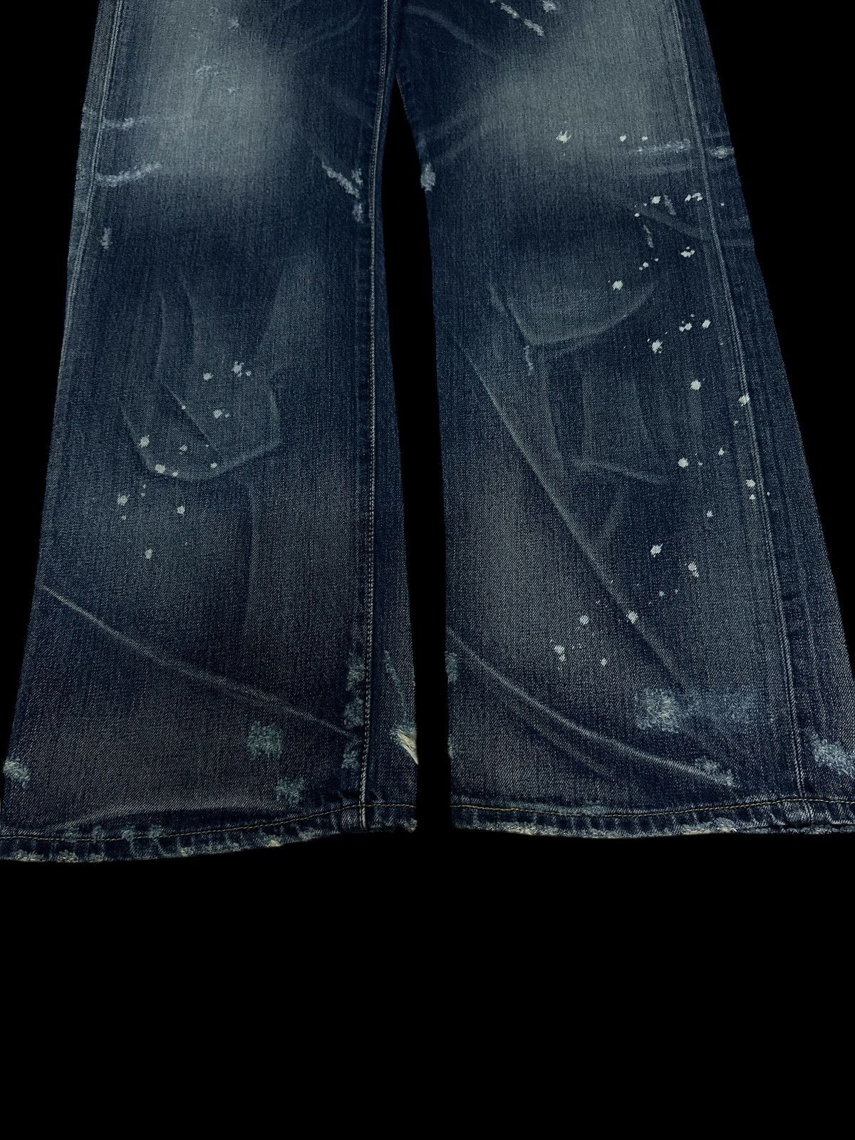 Levi's 💥Levis 501💥 Art Original Design Levis Five O one 💥 Size US 38 / EU 54 - 3 Thumbnail