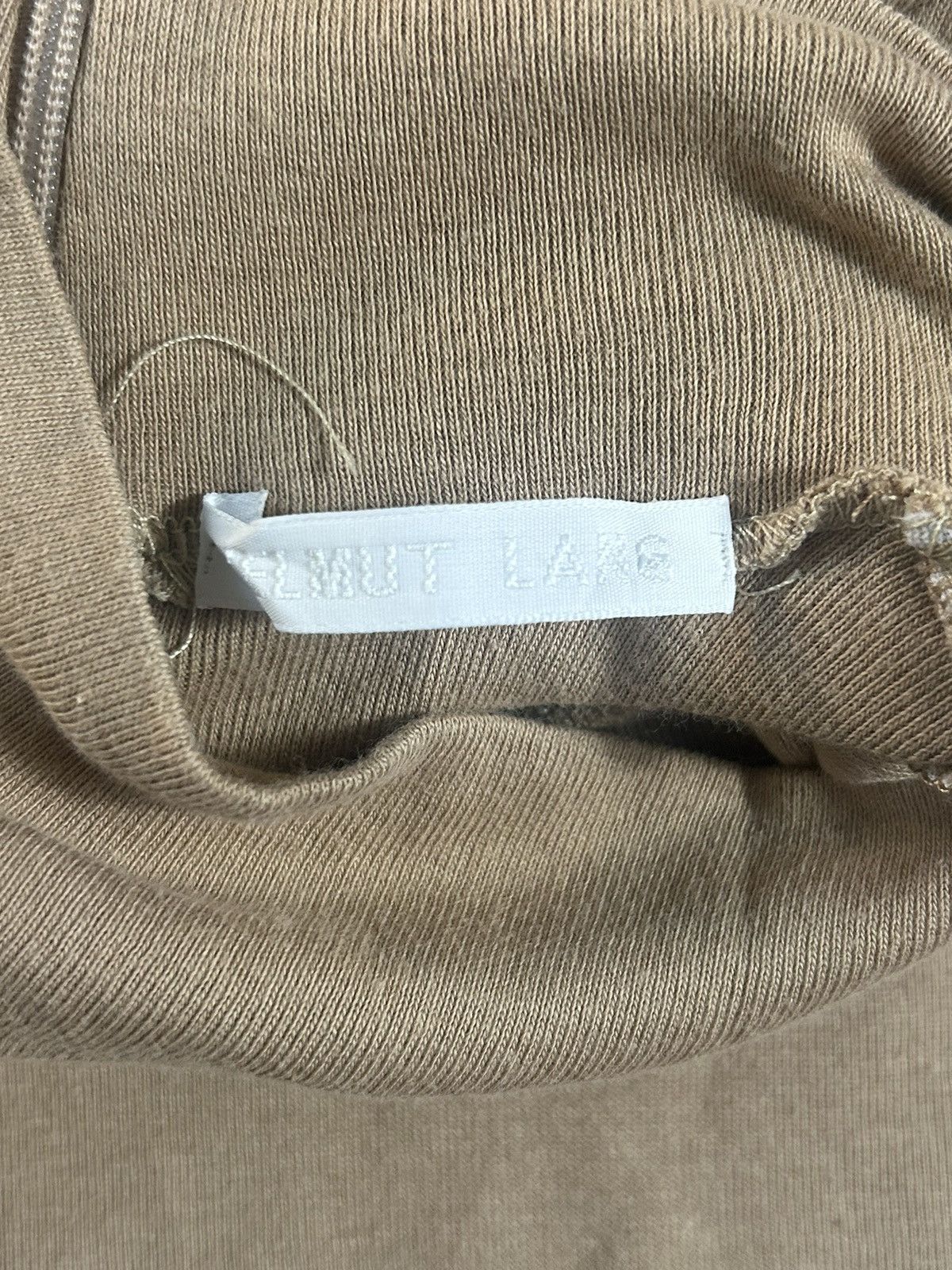 Helmut Lang 00’s knit Darted Turtlneck Size US S / EU 44-46 / 1 - 4 Thumbnail