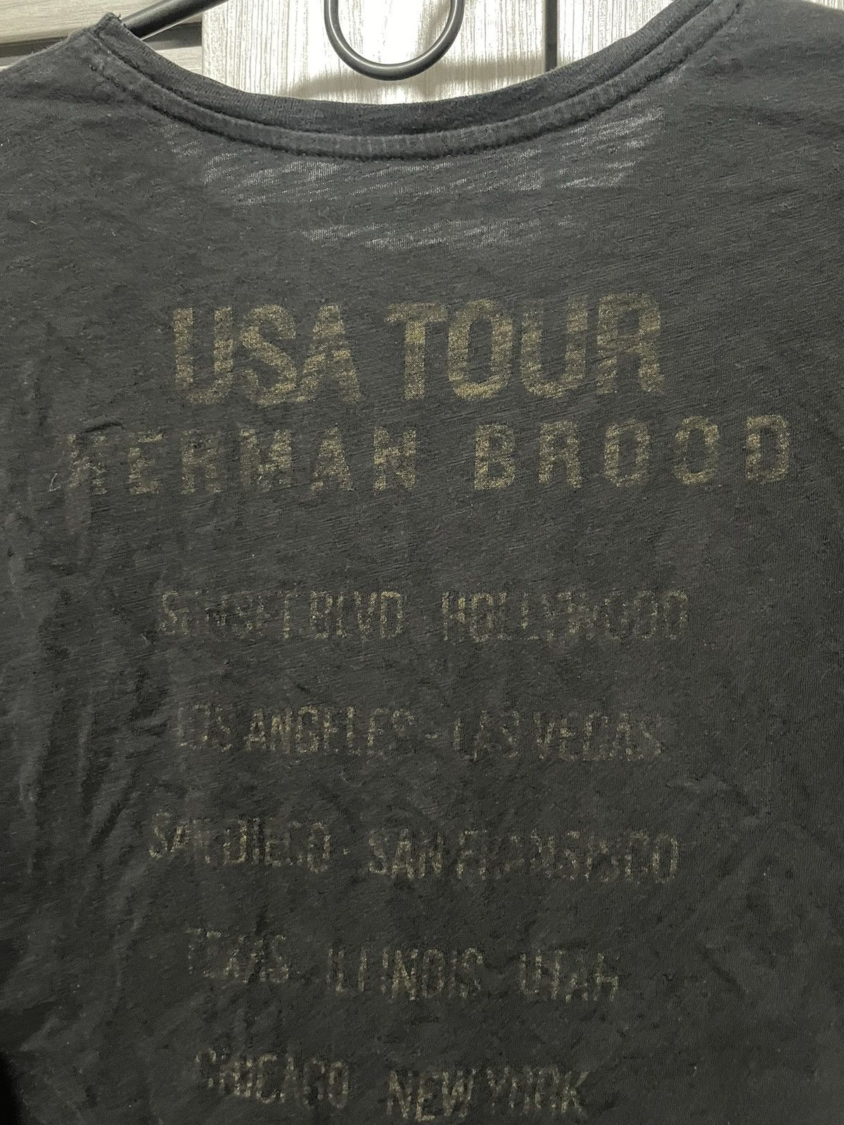 Band Tees × Vintage Herman Brood 1979 USA Tour Vintage T-Shirt Size US S / EU 44-46 / 1 - 3 Thumbnail