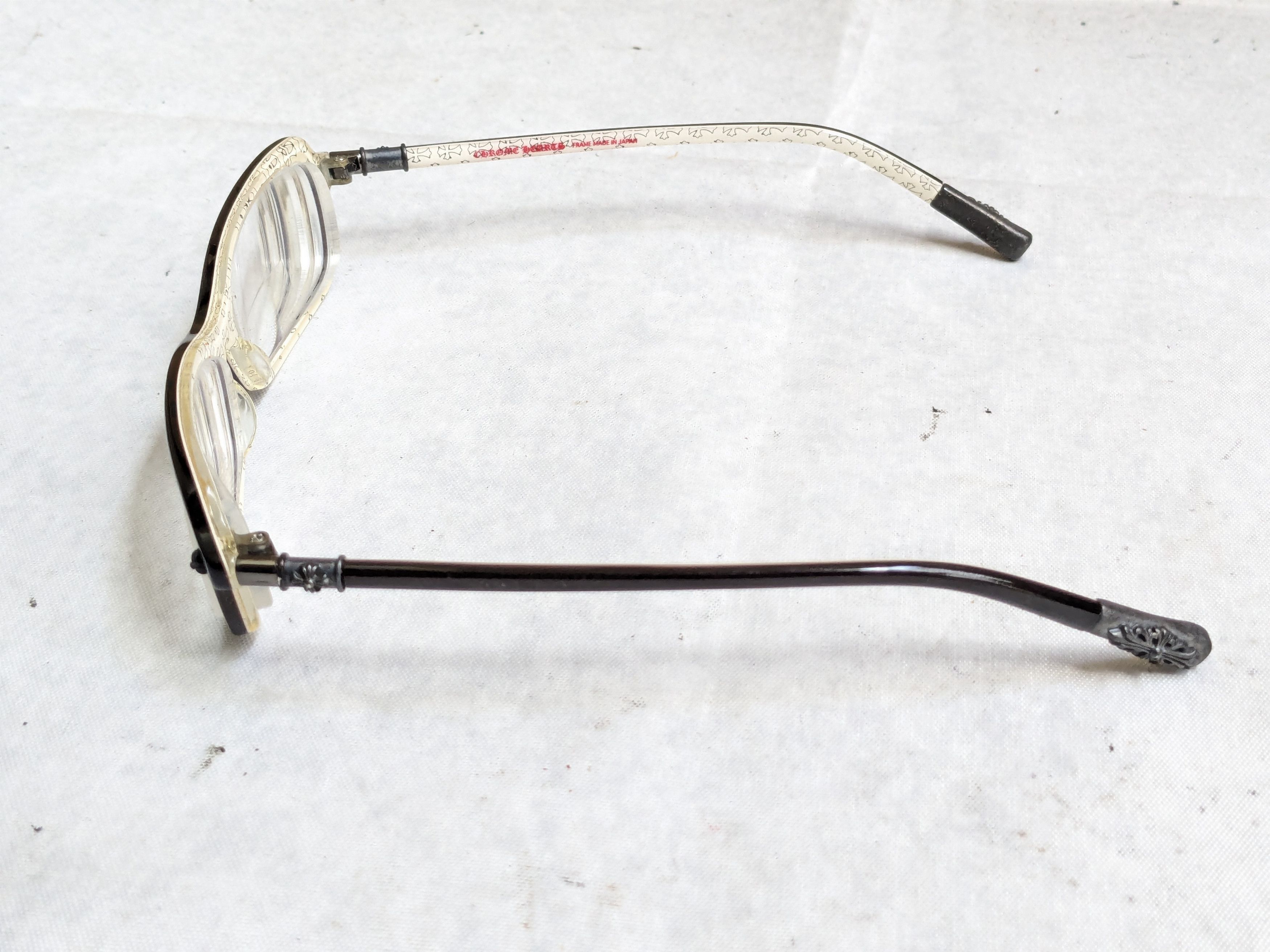 Chrome Hearts Chrome Hearts Landing Strip Eyeglasses Frames Only Size ONE SIZE - 8 Thumbnail