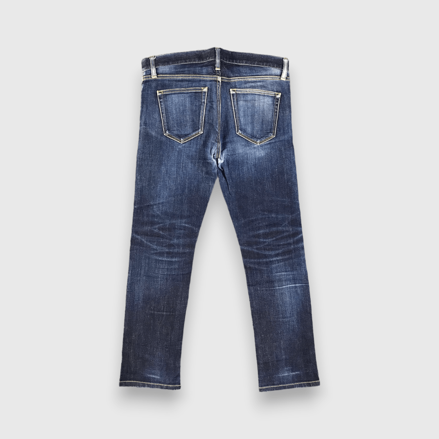 Uniqlo Blue Wash Uniqlo Selvedge Jeans-J2974 Size US 32 / EU 48 - 2 Thumbnail