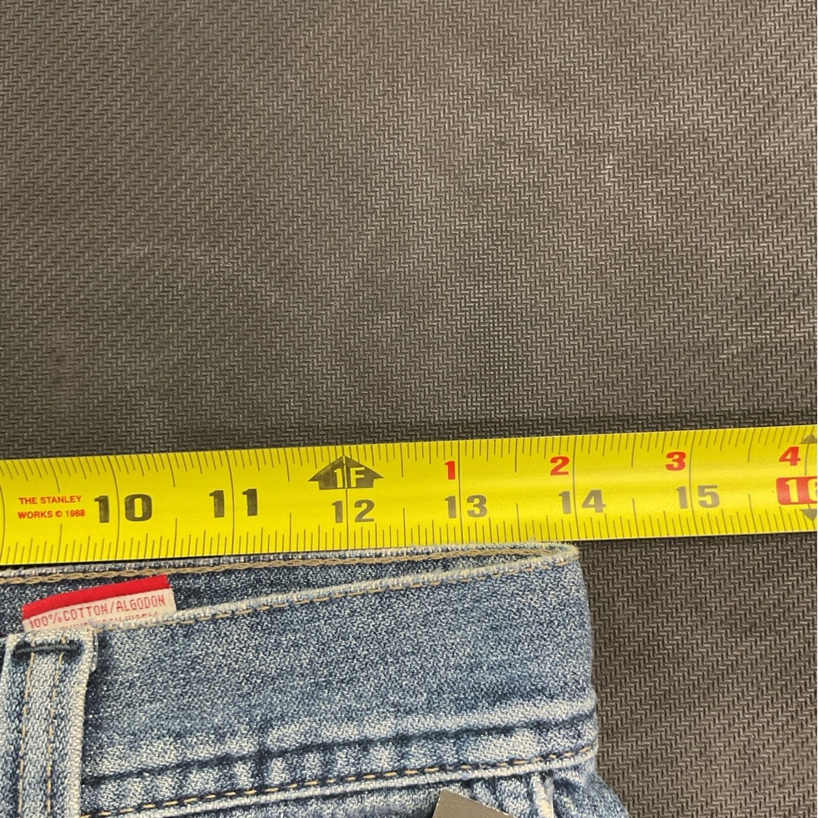 JNCO JNCO Embroidered Carpenter Blue Denim Jeans Size US 28 / EU 44 - 9 Thumbnail