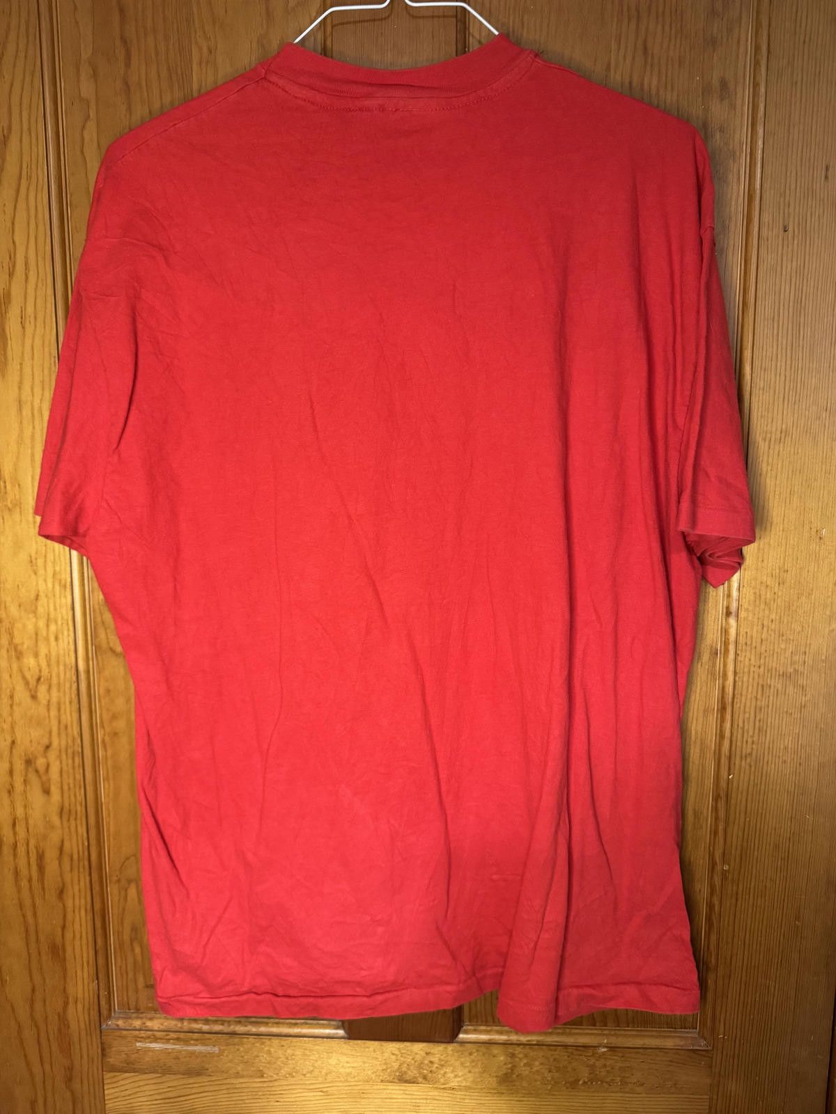 Other Levi Strauss & Co. Red Graphic T-Shirt Hanes Tag Size XL Size ONE SIZE - 2 Thumbnail