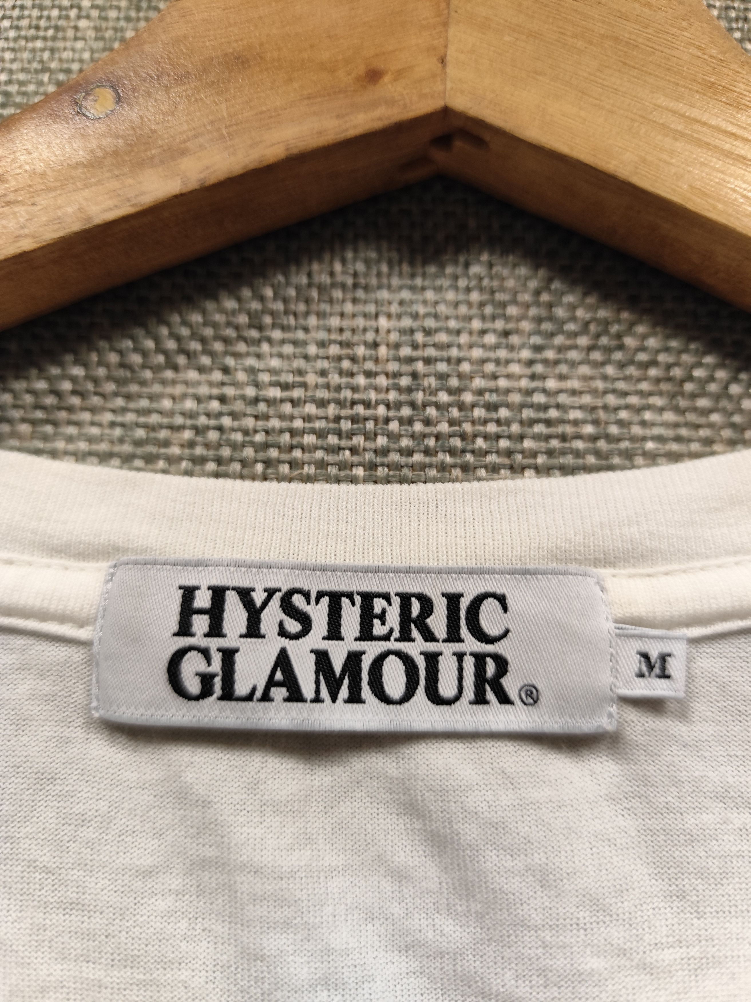 Hysteric Glamour × Vintage vintage t shirt hysteric glamour Size US S / EU 44-46 / 1 - 4 Thumbnail