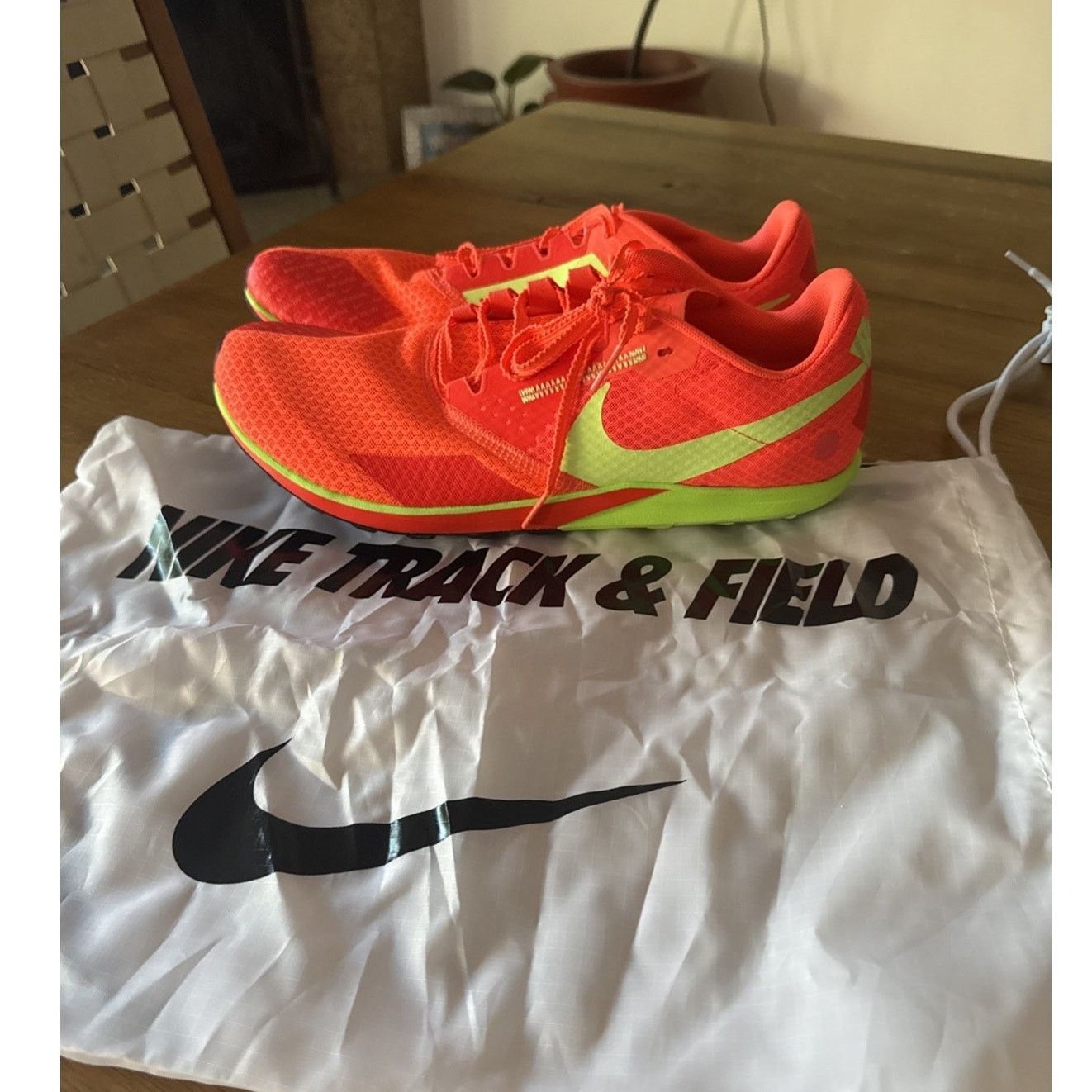 Nike NIKE MEN'S ZOOM RIVAL WAFFLE CROSS COUNTRY RUNNING SHOE SZ 9 Size US 9.5 / EU 42-43 - 1 Thumbnail