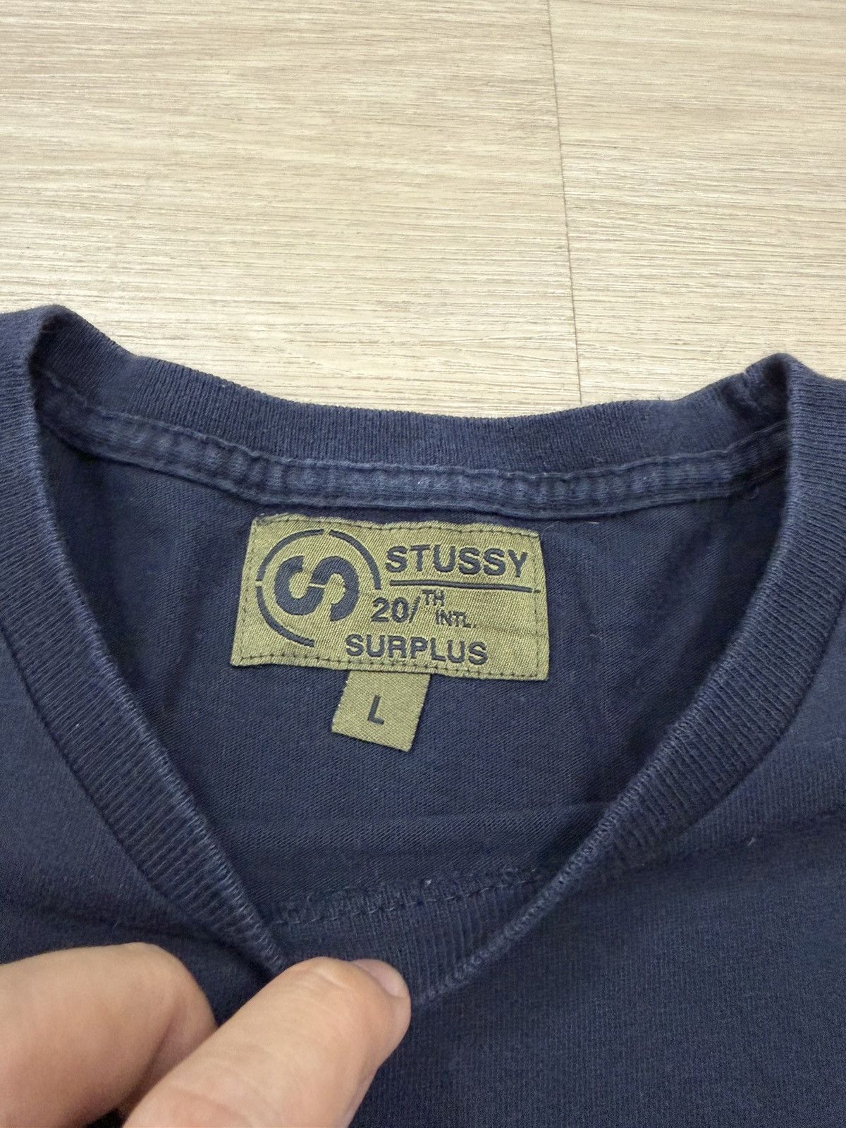 Other Vintage stussy t-shirt Size US L / EU 52-54 / 3 - 3 Thumbnail