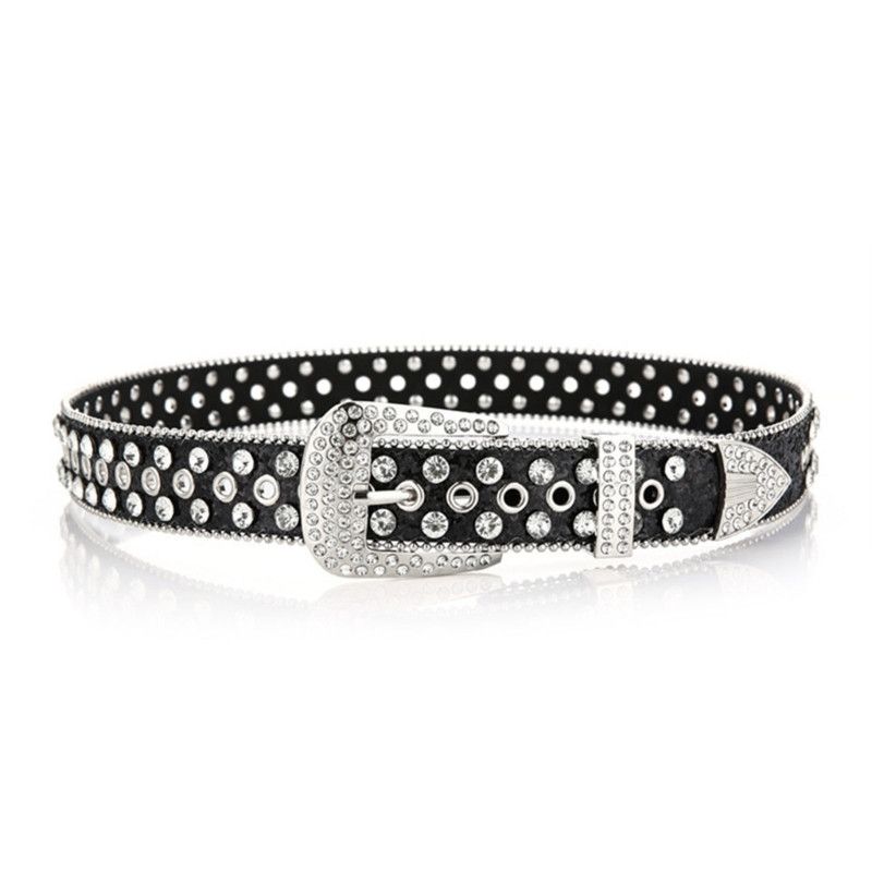 Japanese Brand rhinestone bling bling belt Size ONE SIZE - 3 Thumbnail