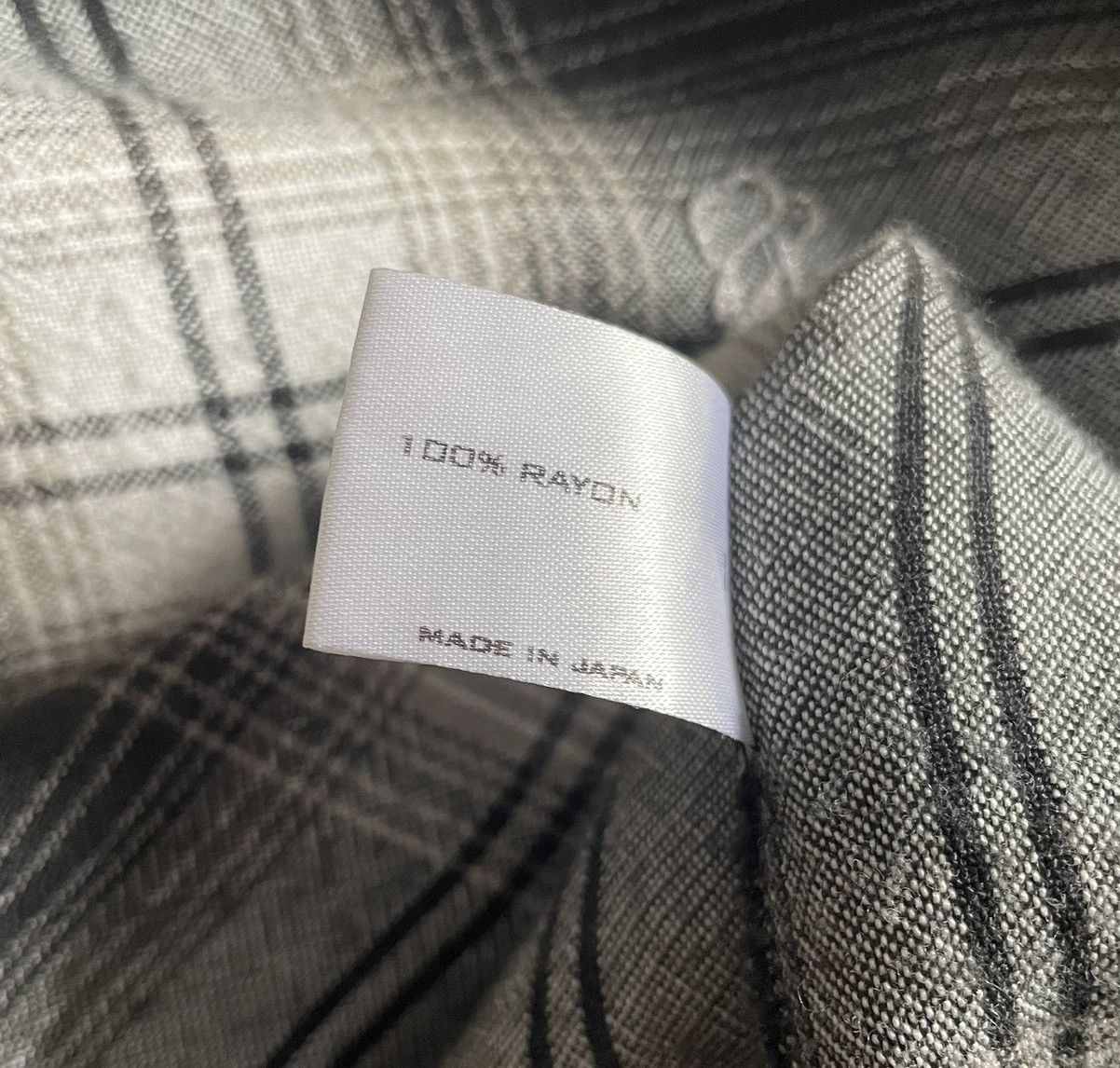Number (N)ine Number (N)ine AW05 "The High Streets" Flannel Shirt Size US XL / EU 56 / 4 - 5 Thumbnail