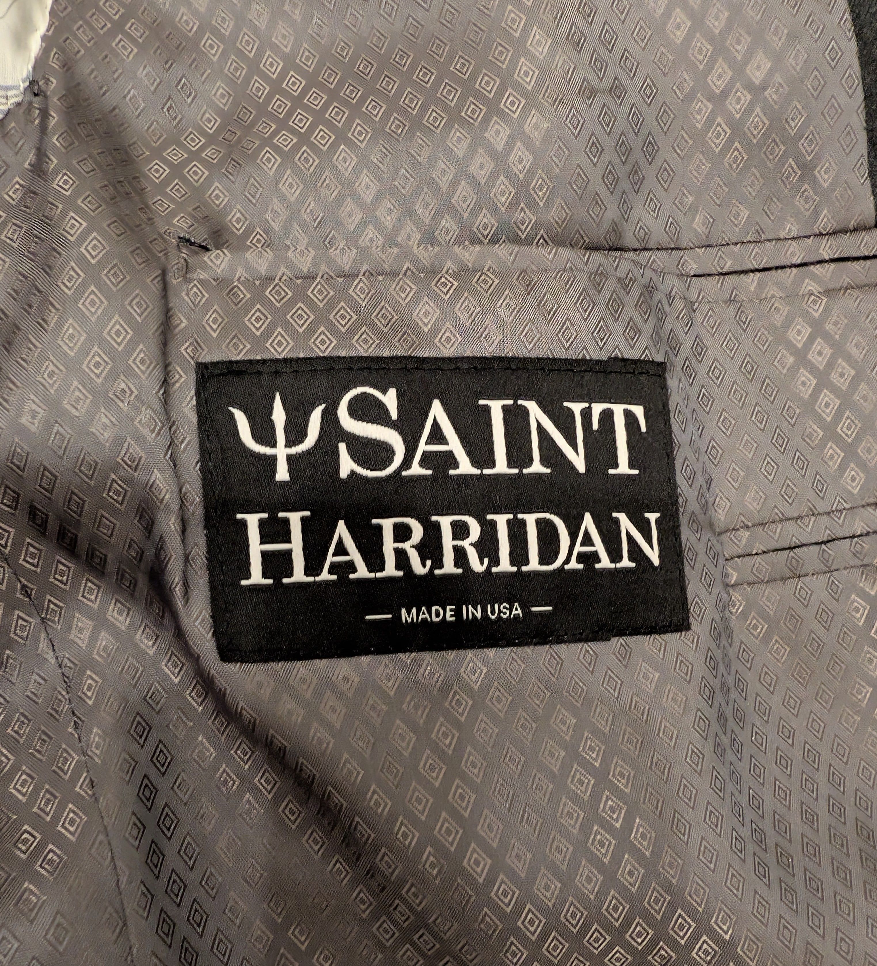 Other Saint Harridan Wool Suit Jacket Sports Coat Size 50R - 3 Thumbnail