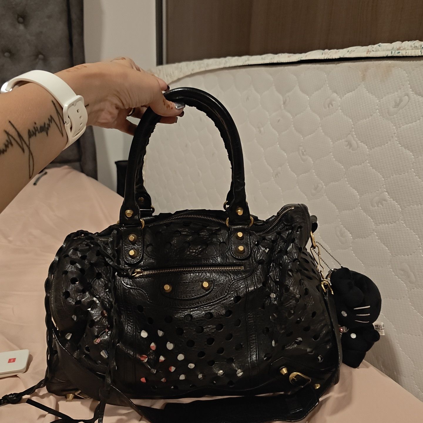 Balenciaga The City Shoulder Bag Y2K