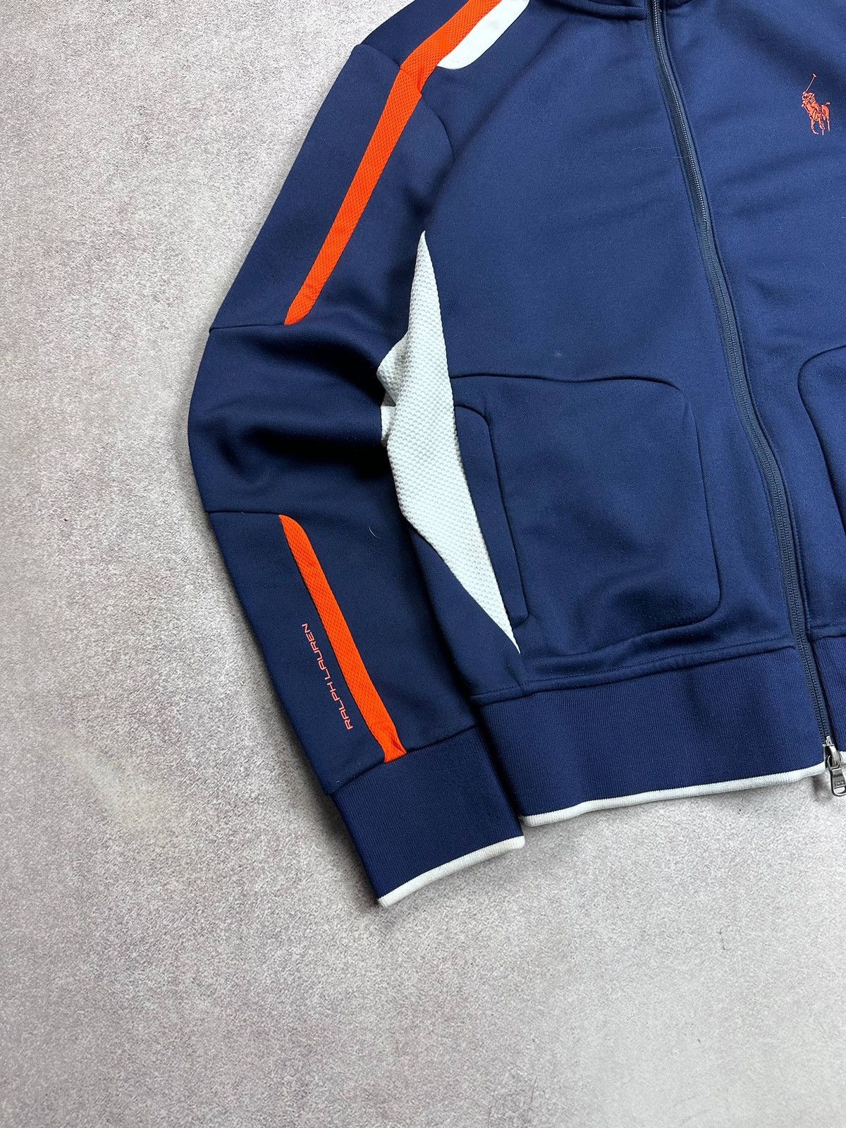 Polo Ralph Lauren Polo Ralph Lauren Olympic Track Jacket Rare Y2K S Size US S / EU 44-46 / 1 - 3 Thumbnail