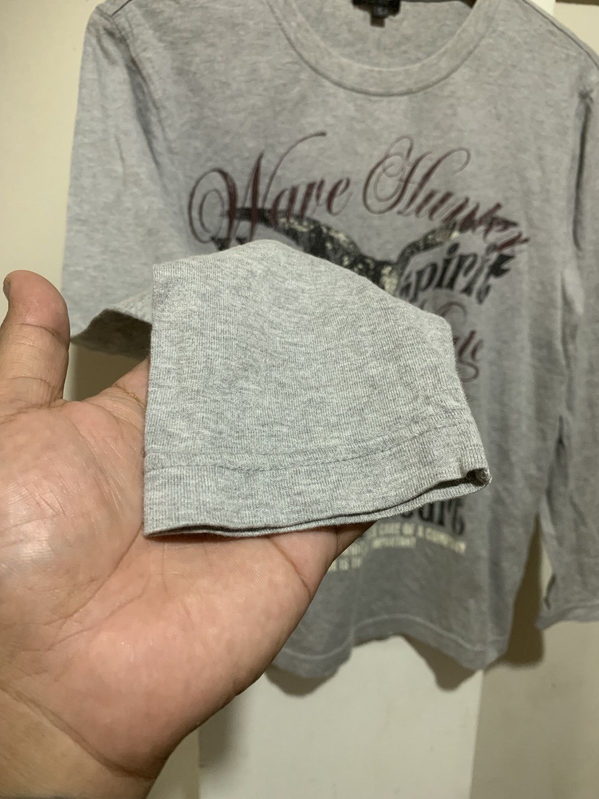 Japanese Brand Japanese Active Time Gothic Poem LongSleeve Tee Size US S / EU 44-46 / 1 - 2 Thumbnail