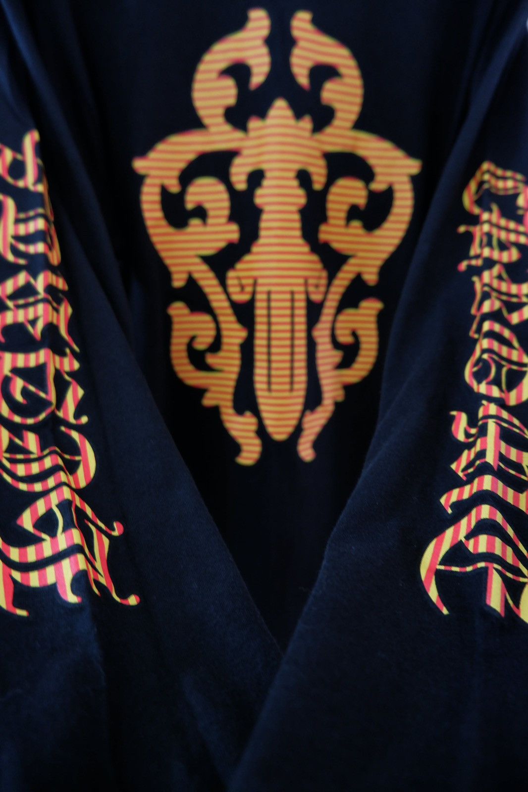 Chrome Hearts Chrome Hearts Stripped Vine Dagger Long Sleeve Size US M / EU 48-50 / 2 - 2 Thumbnail