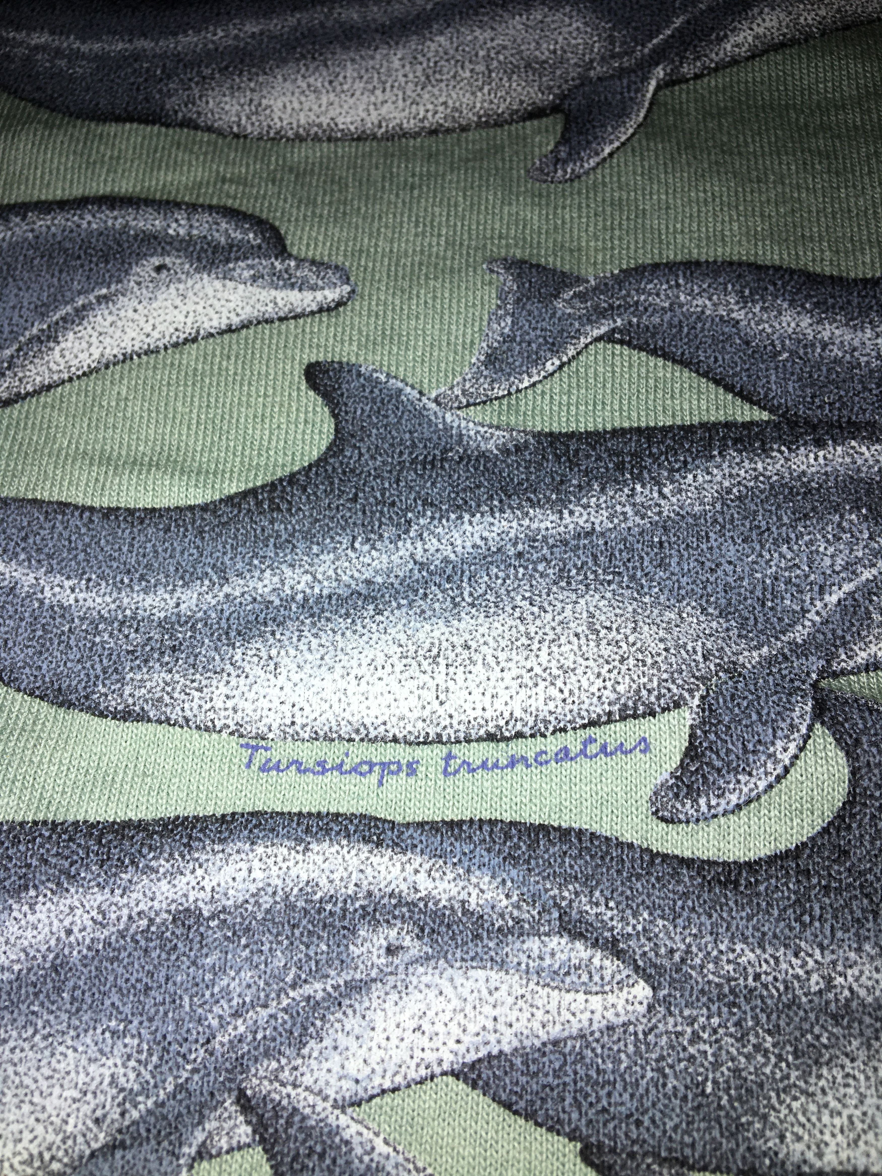 Vintage Vintage Bottlenose Dolphin Shirt Size US M / EU 48-50 / 2 - 5 Thumbnail