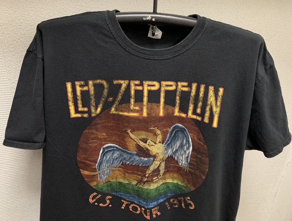 Band Tees Led Zeppelin vintage band rock tee 3XL XXXL ( blur) Size US XXL / EU 58 / 5 - 2 Thumbnail