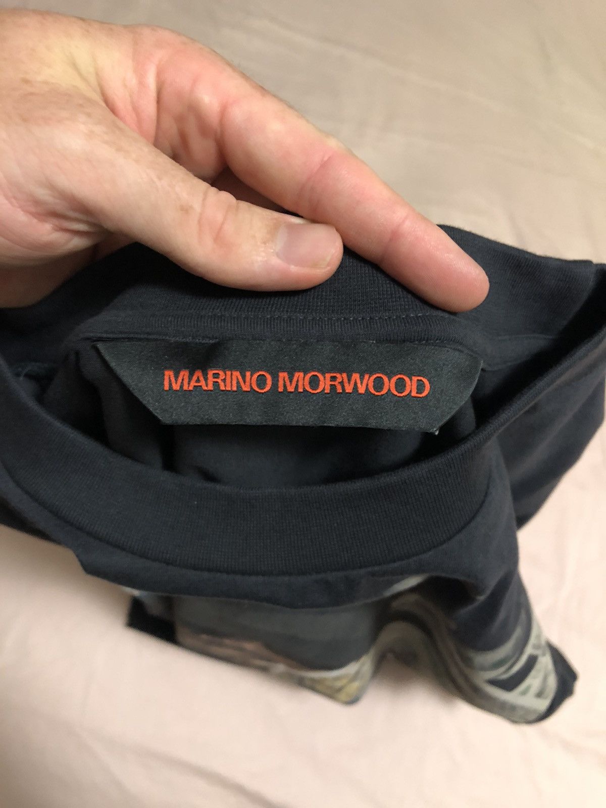 Vintage Marino Morwood Future tee Size US M / EU 48-50 / 2 - 3 Thumbnail