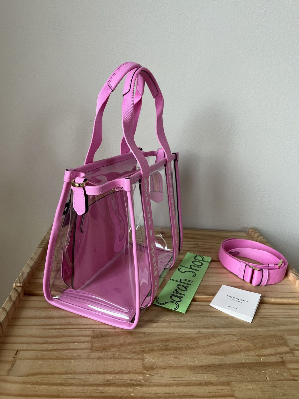 Kate Spade Kate Spade Kip Clear Small Tote Size ONE SIZE - 5 Thumbnail