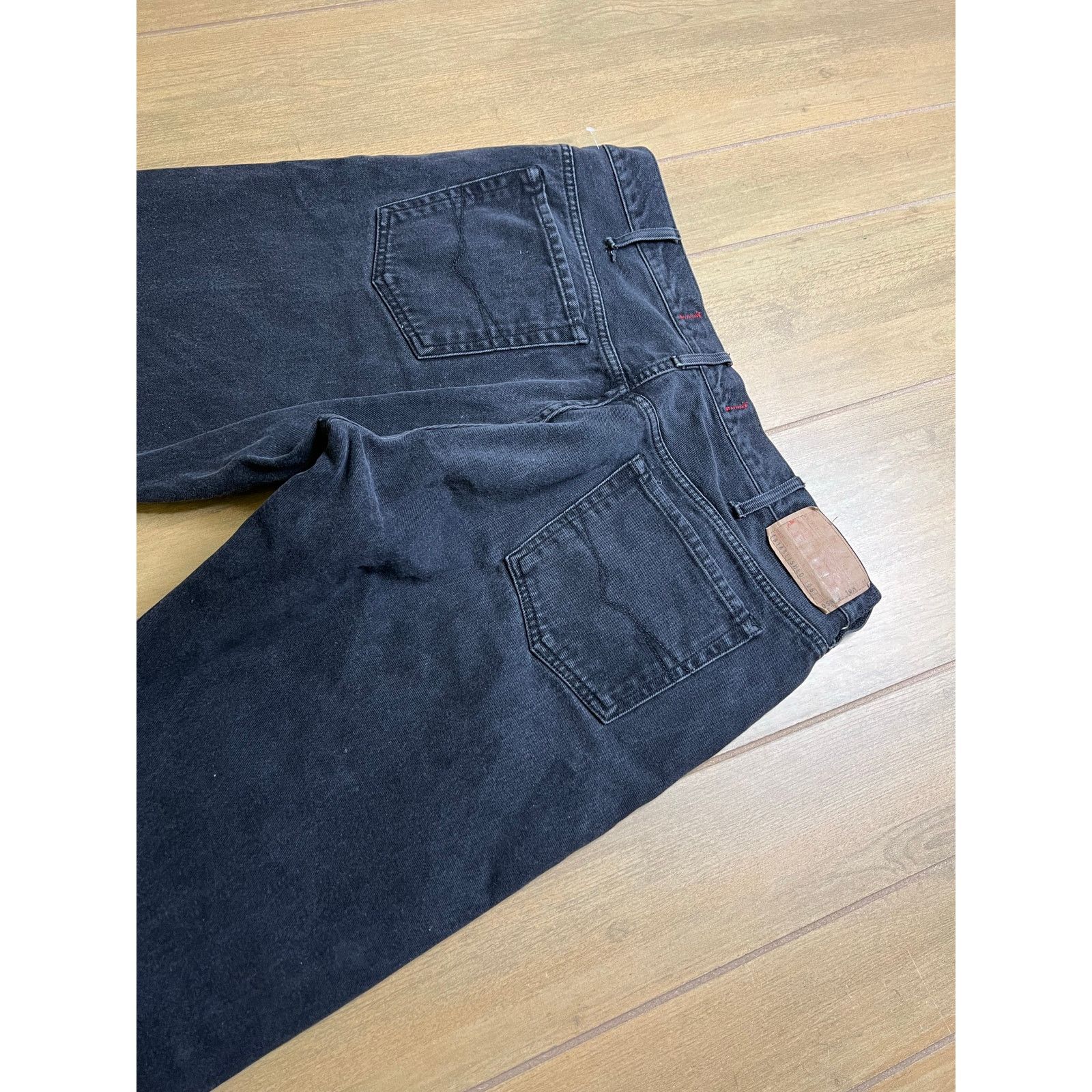 Guess Vintage Guess Jeans Black Denim Pants Mens 40x30 Y2K baggy Size US 40 / EU 56 - 10 Thumbnail