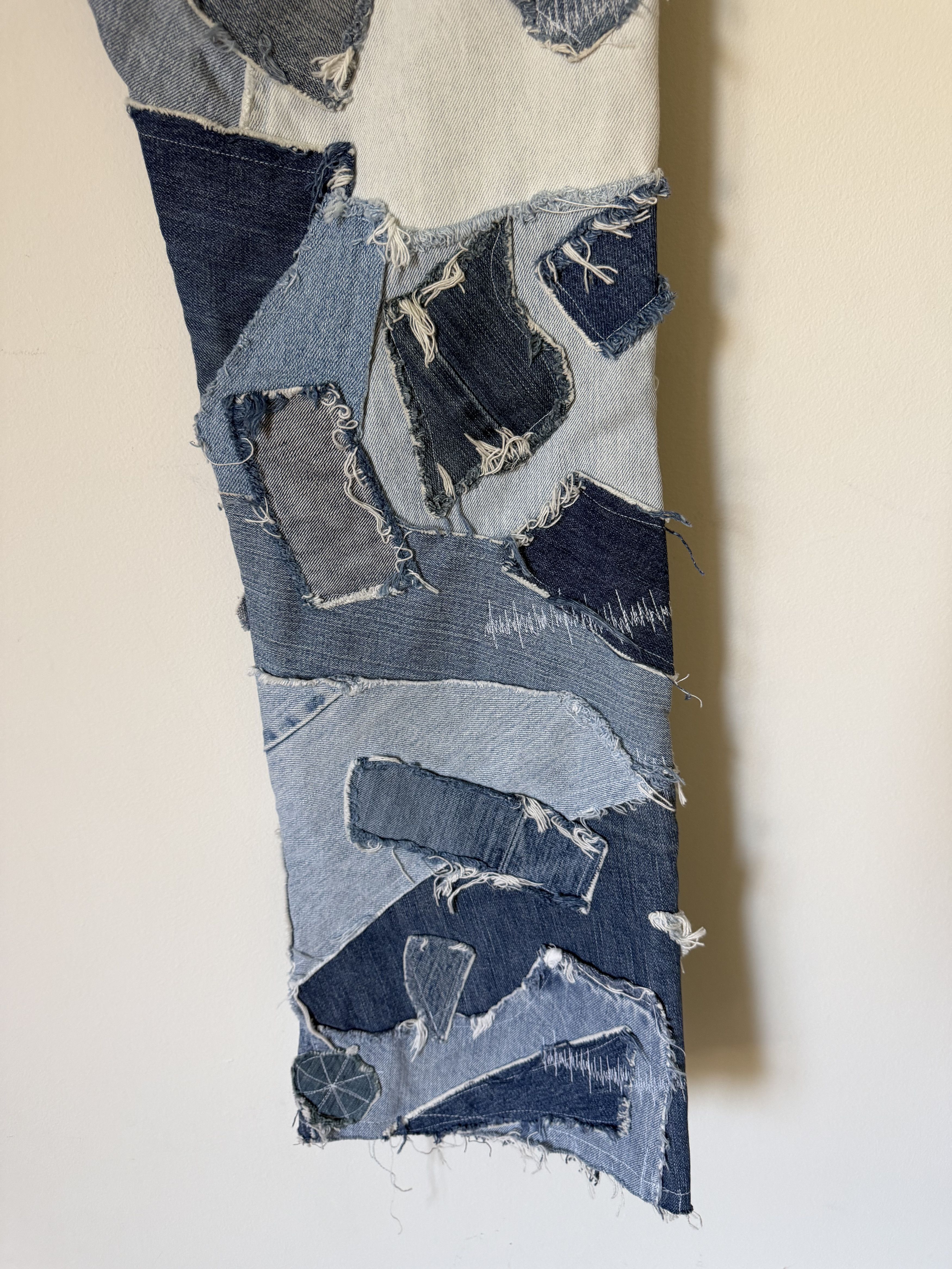 Gallery Dept. Gallery Dept. Logan Recycled Denim Jeans in Blue Size US 34 / EU 50 - 9 Thumbnail