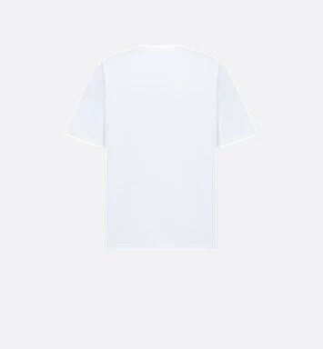 Dior o1w1db10725 Christian Dior Tag T-Shirt in White Size US S / EU 44-46 / 1 - 2 Thumbnail