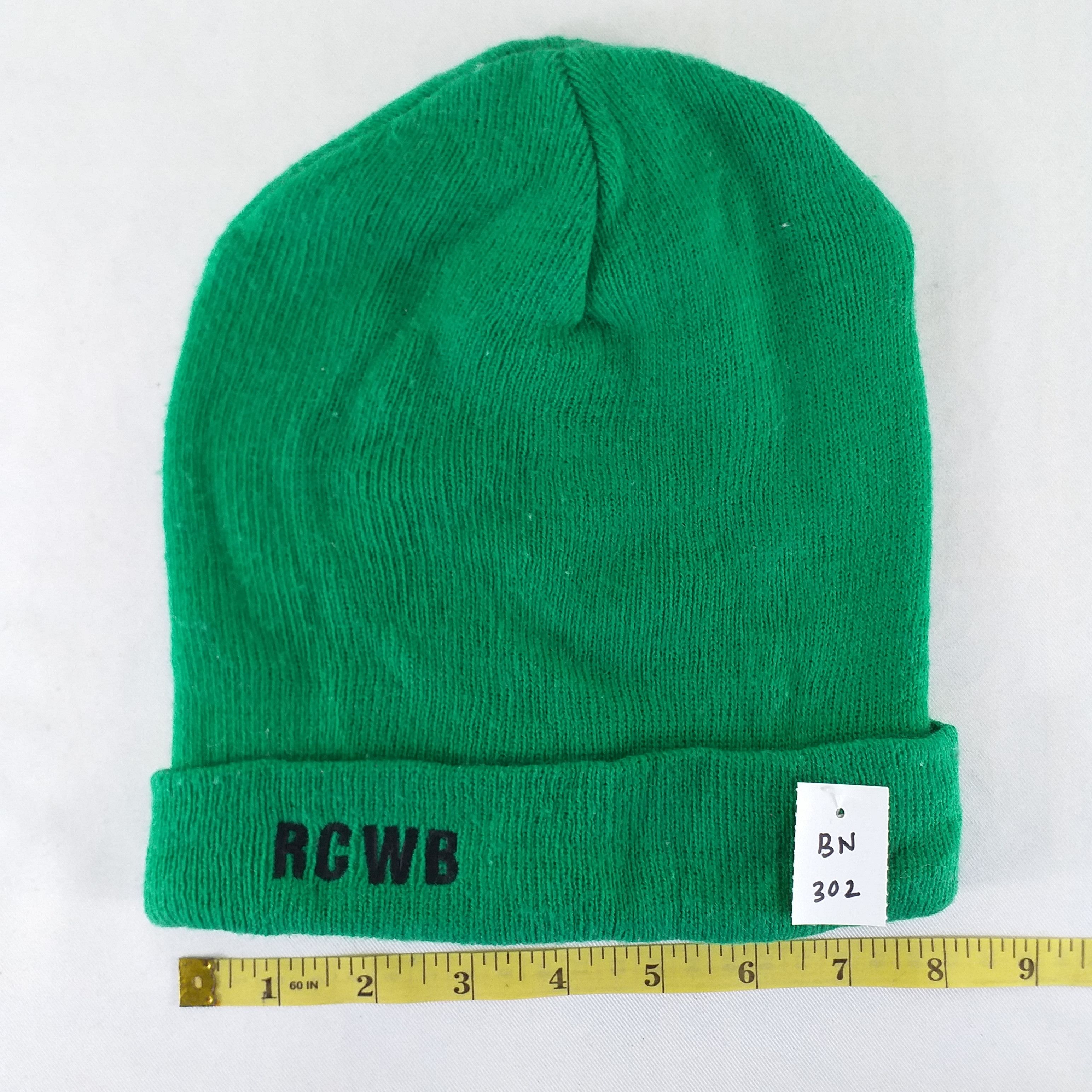 Japanese Brand RCWB Plain Snow Cap Hat Beanie -BN302 Size ONE SIZE - 3 Thumbnail