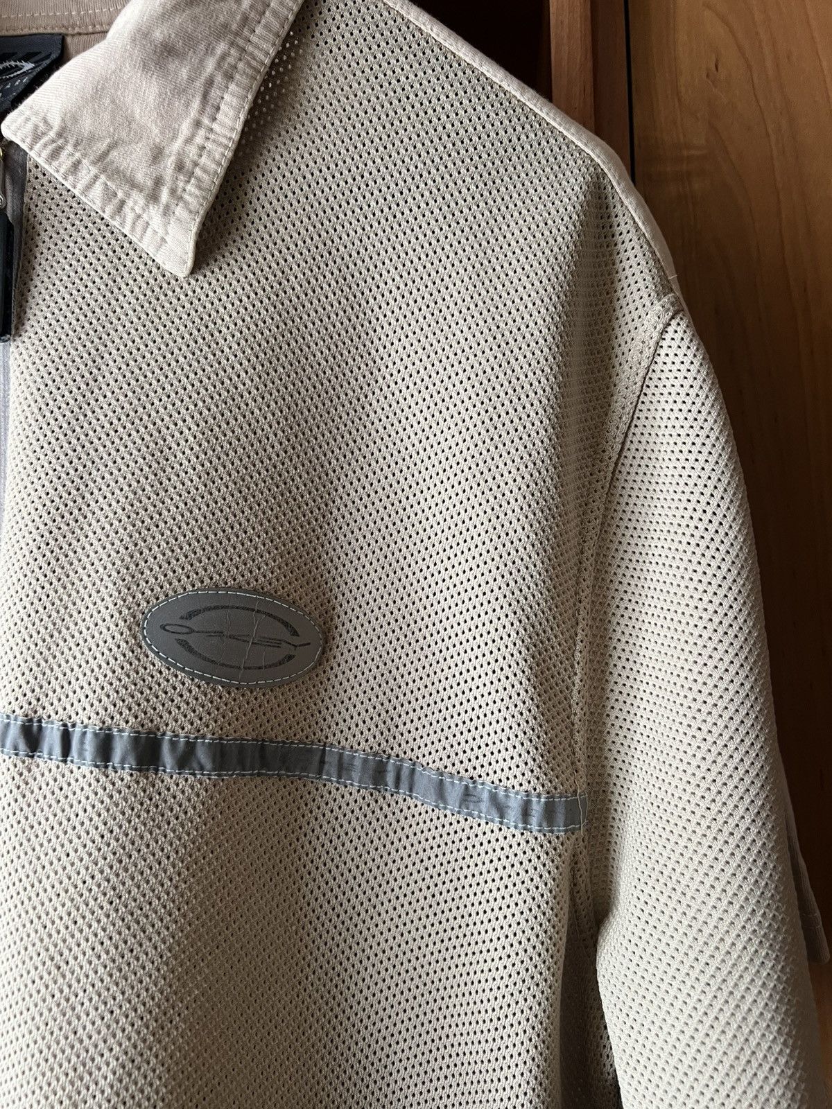 Oakley × Vintage Oakley reflective 1/4 zip polo t shirt Size US XXL / EU 58 / 5 - 2 Thumbnail