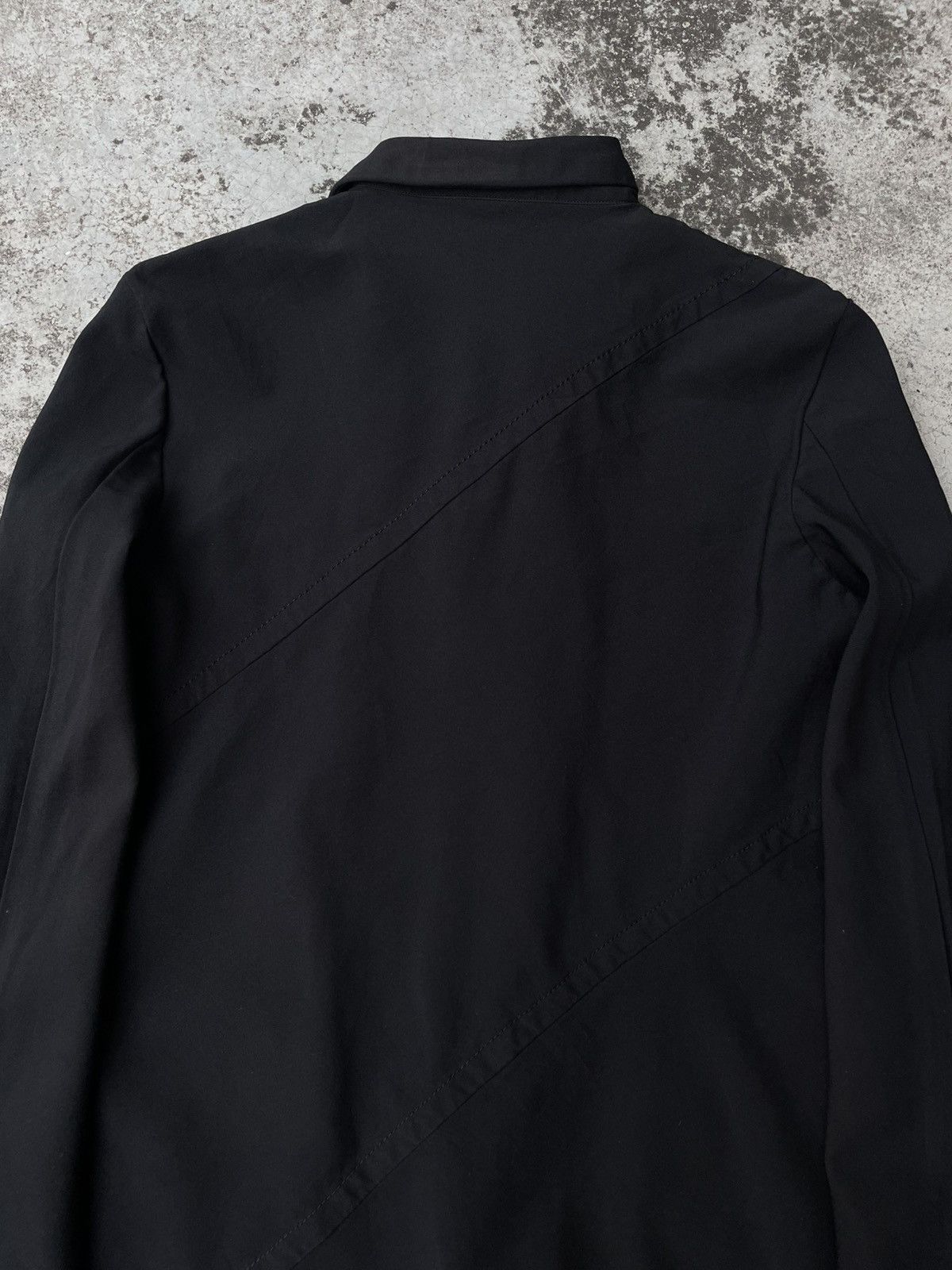 Comme des Garcons Vintage 90's Comme Des Garcons Black Blazzer Size US M / EU 48-50 / 2 - 12 Thumbnail