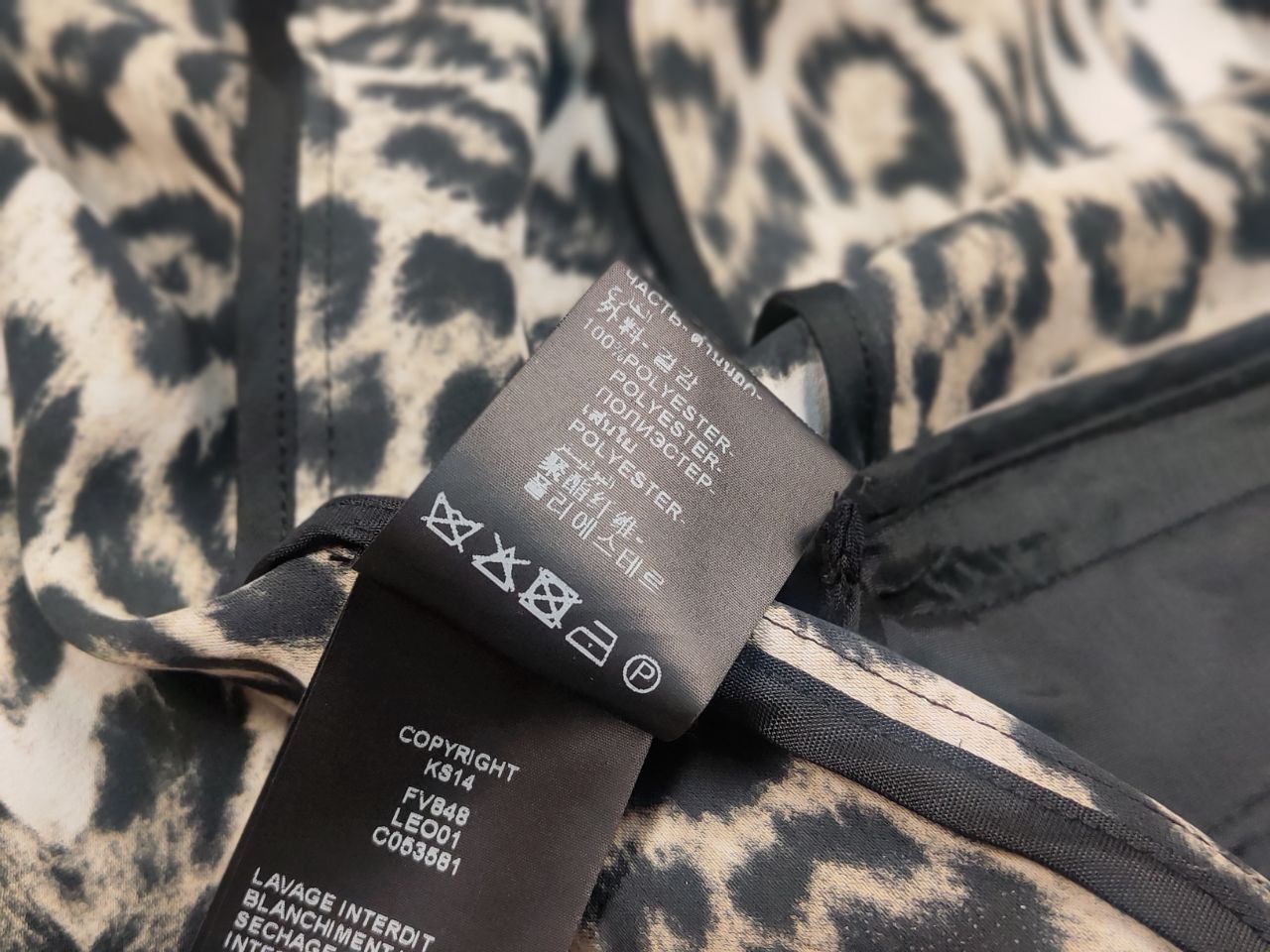 The Kooples The Kooples design Leopard print straight-cut Blazer Jacket Size S / US 4 / IT 40 - 16 Thumbnail