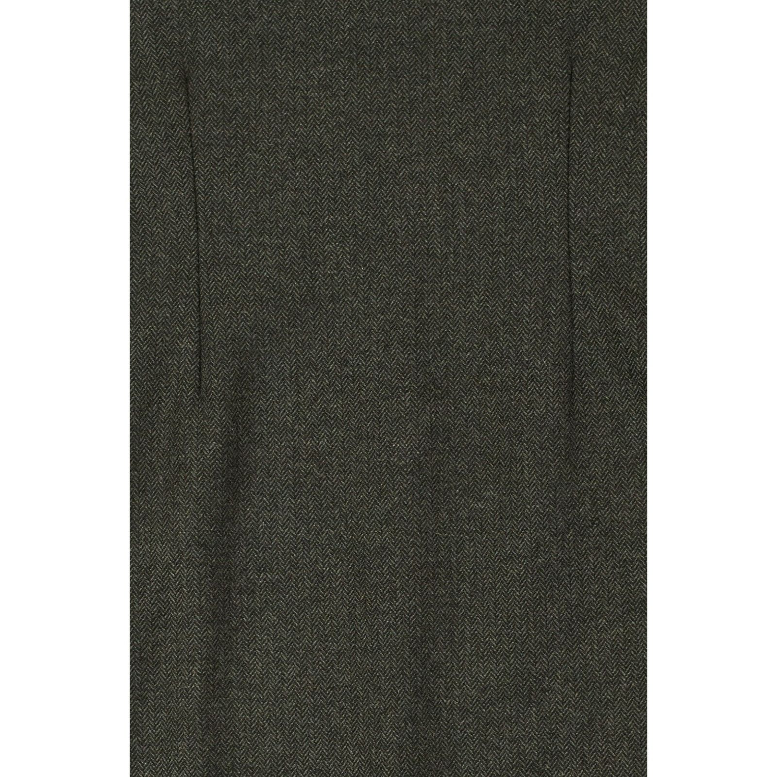 Alexander McQueen Strapless Grey Dress Size M / US 6-8 / IT 42-44 - 3 Thumbnail