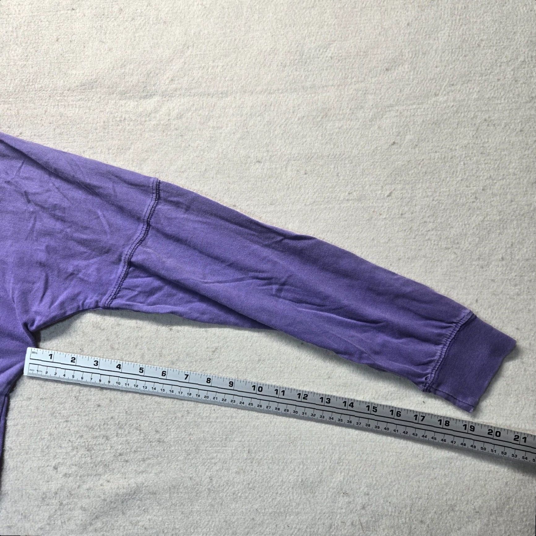 Vintage Vintage Topsail Island North Carolina NC Purple Blue Long Sleeve T-Shirt Adult Women Medium Size M / US 6-8 / IT 42-44 - 6 Thumbnail