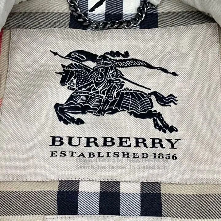 Burberry Burberry Beige Cotton Trench Coat. Size US M / EU 48-50 / 2 - 5 Thumbnail