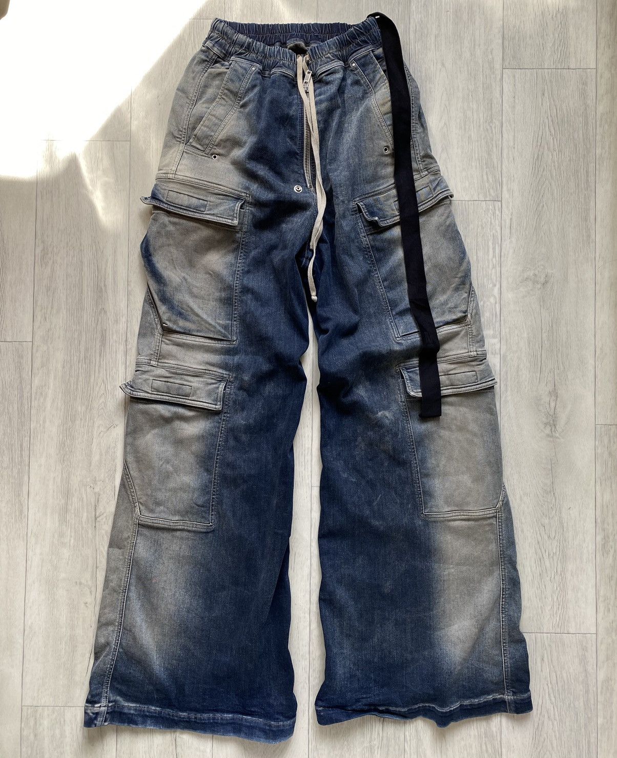 Rick Owens Rick Owens SS23 EDFU Double Cargo Jumbo Bela Mineral