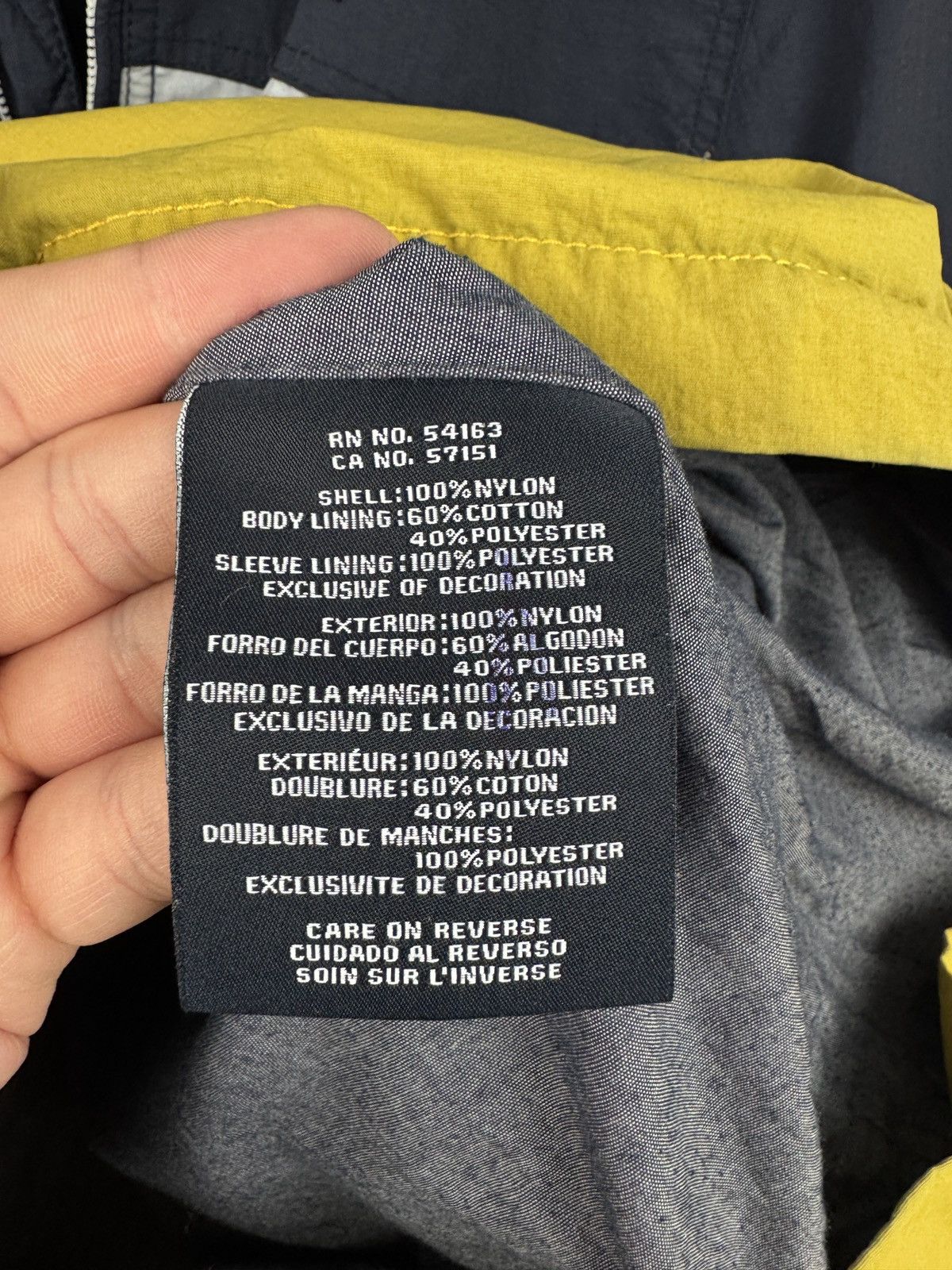 Calvin Klein × Karl Lagerfeld × Tommy Hilfiger Men’s Tommy Hilfiger Jacket Streetwear Size Medium Size US M / EU 48-50 / 2 - 9 Thumbnail