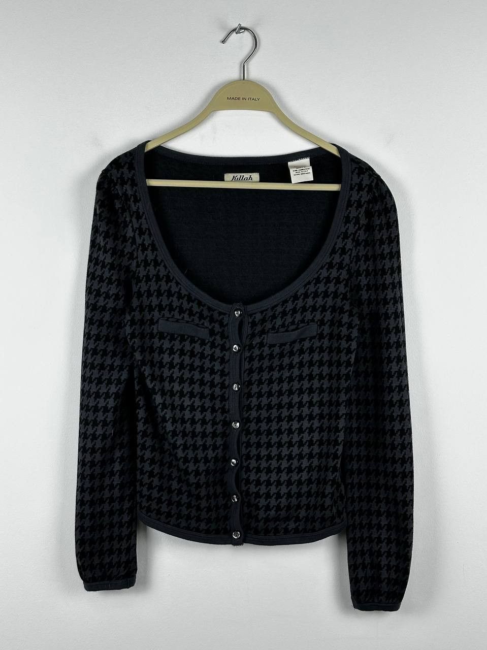 Miss Sixty Miss Sixty Killah Viscose Y2K Opium Grunge Cardigan Size S / US 4 / IT 40 - 2 Thumbnail