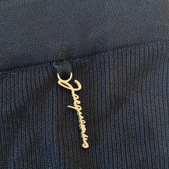 Jacquemus JACQUEMUS LE RAPHIA SHORTS 40BLACK 'LE SHORT PRALU' Size 27" / US 4 / IT 40 - 9 Thumbnail