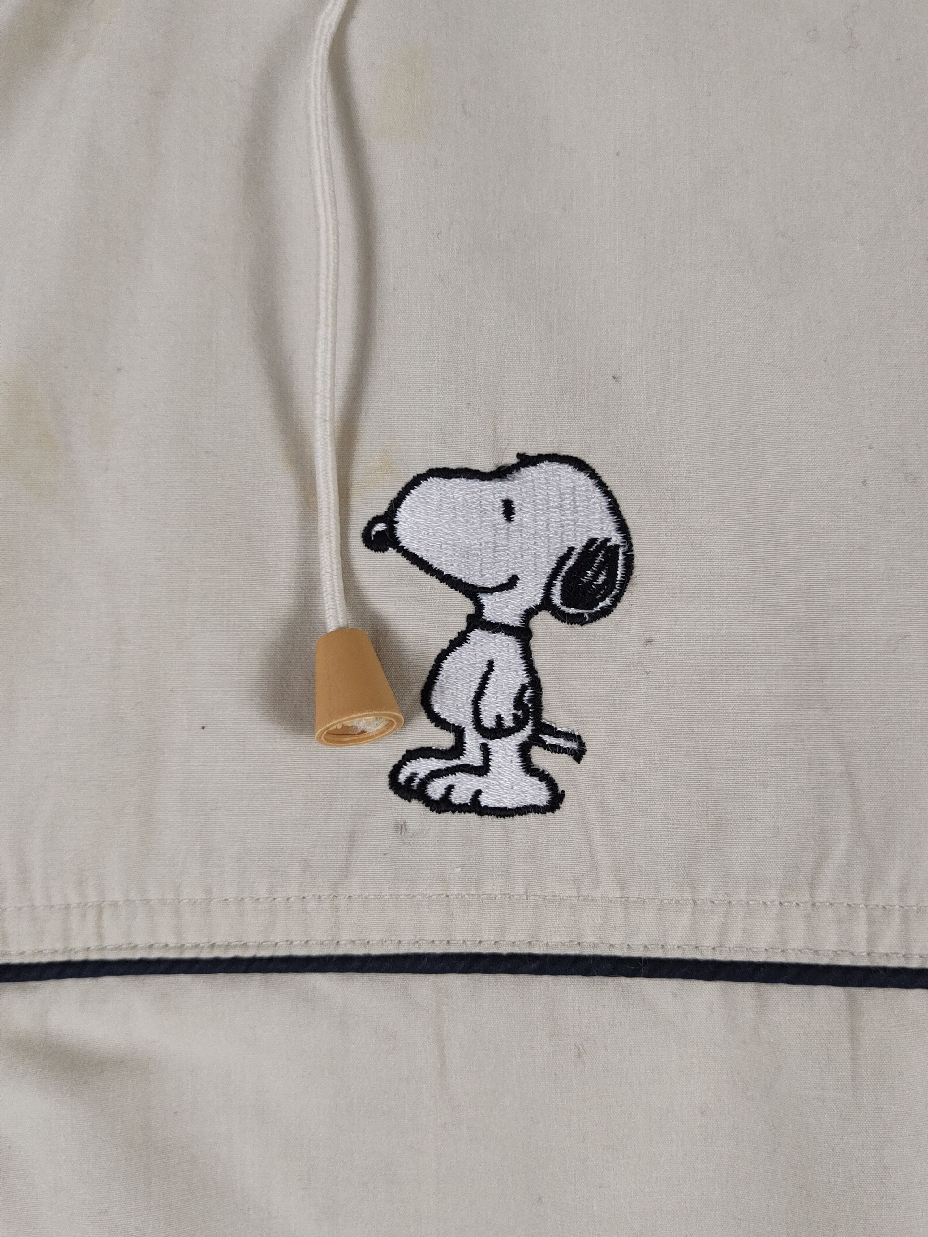Japanese Brand × Peanuts × Vintage Peanuts vintage Ivory Hoodie Sweaters #W1626 Size US M / EU 48-50 / 2 - 6 Thumbnail