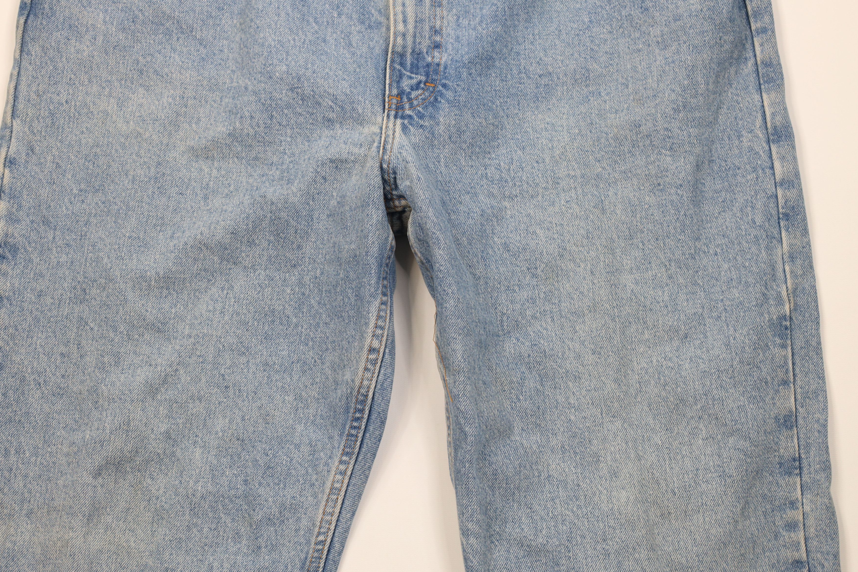 Eddie Bauer Vintage 90s Eddie Bauer Classic Fit Straight Leg Denim Jeans Size US 42 / EU 58 - 3 Thumbnail