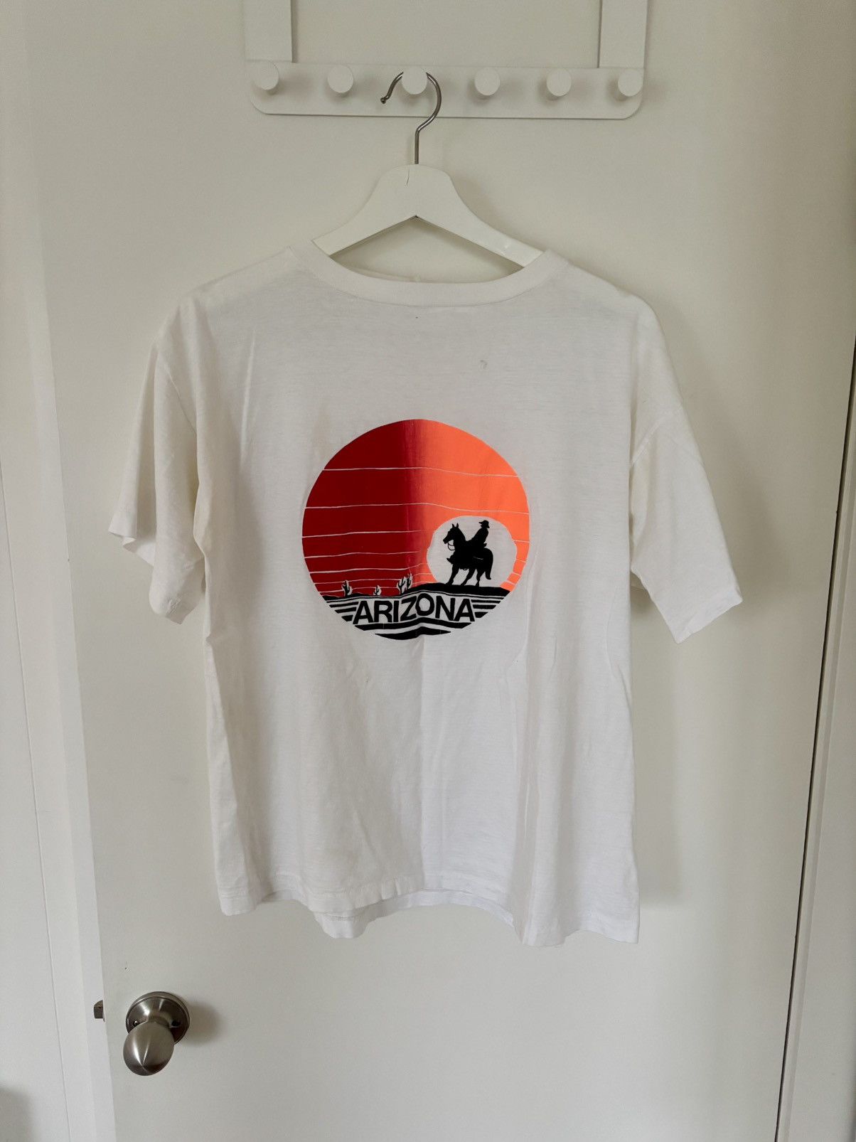 Vintage 1990s Arizona T-Shirt Size US M / EU 48-50 / 2 - 1 Thumbnail