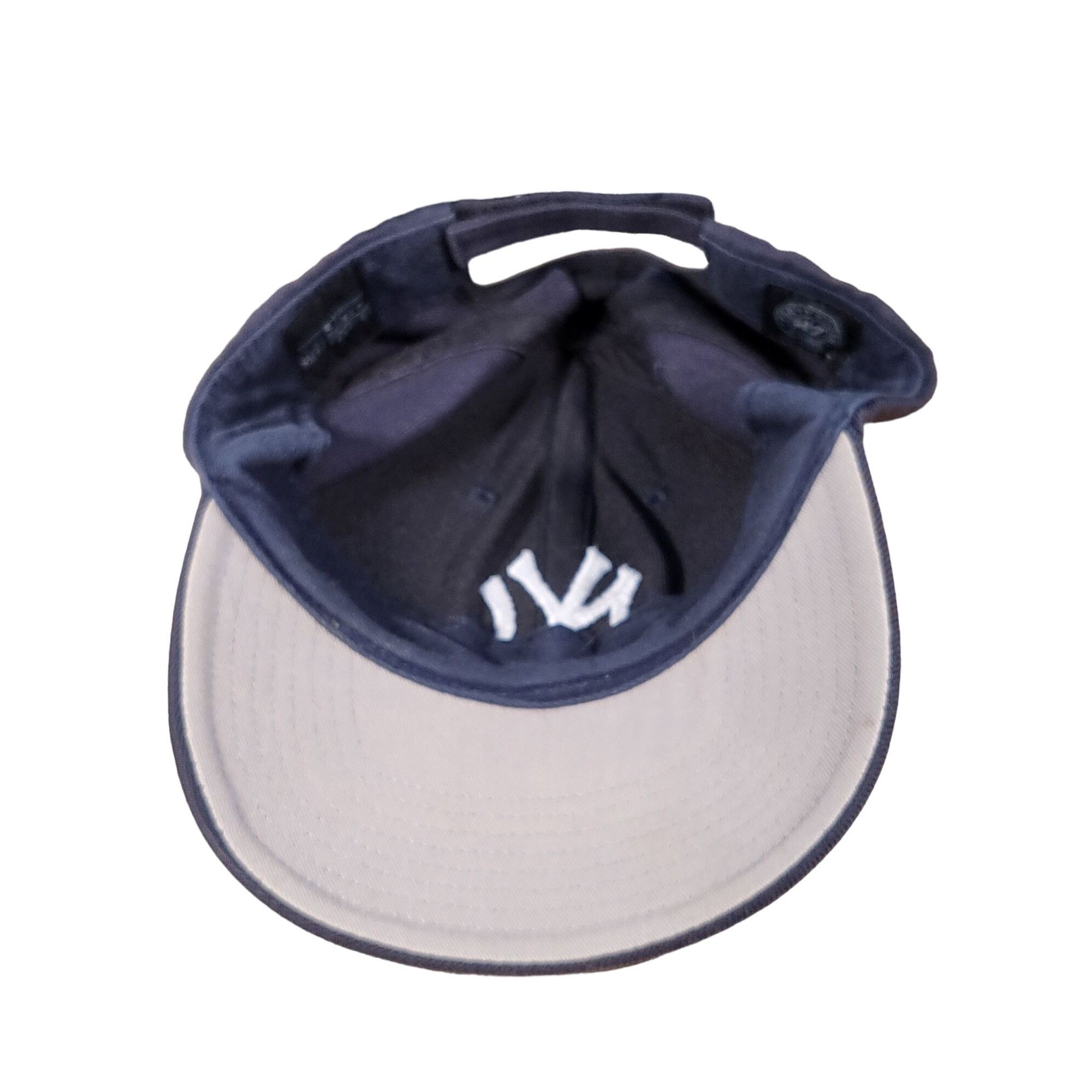 47 Brand New York Yankees MLB 47 Brand Hat Adjustable Strap Big Logo Size ONE SIZE - 6 Thumbnail