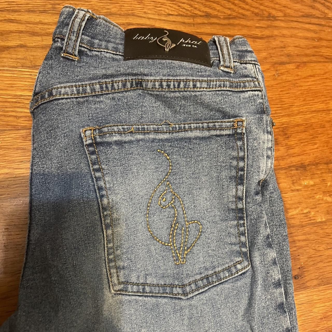 Vintage Baby Phat Jeans Size 30" / US 8 / IT 44 - 2 Thumbnail