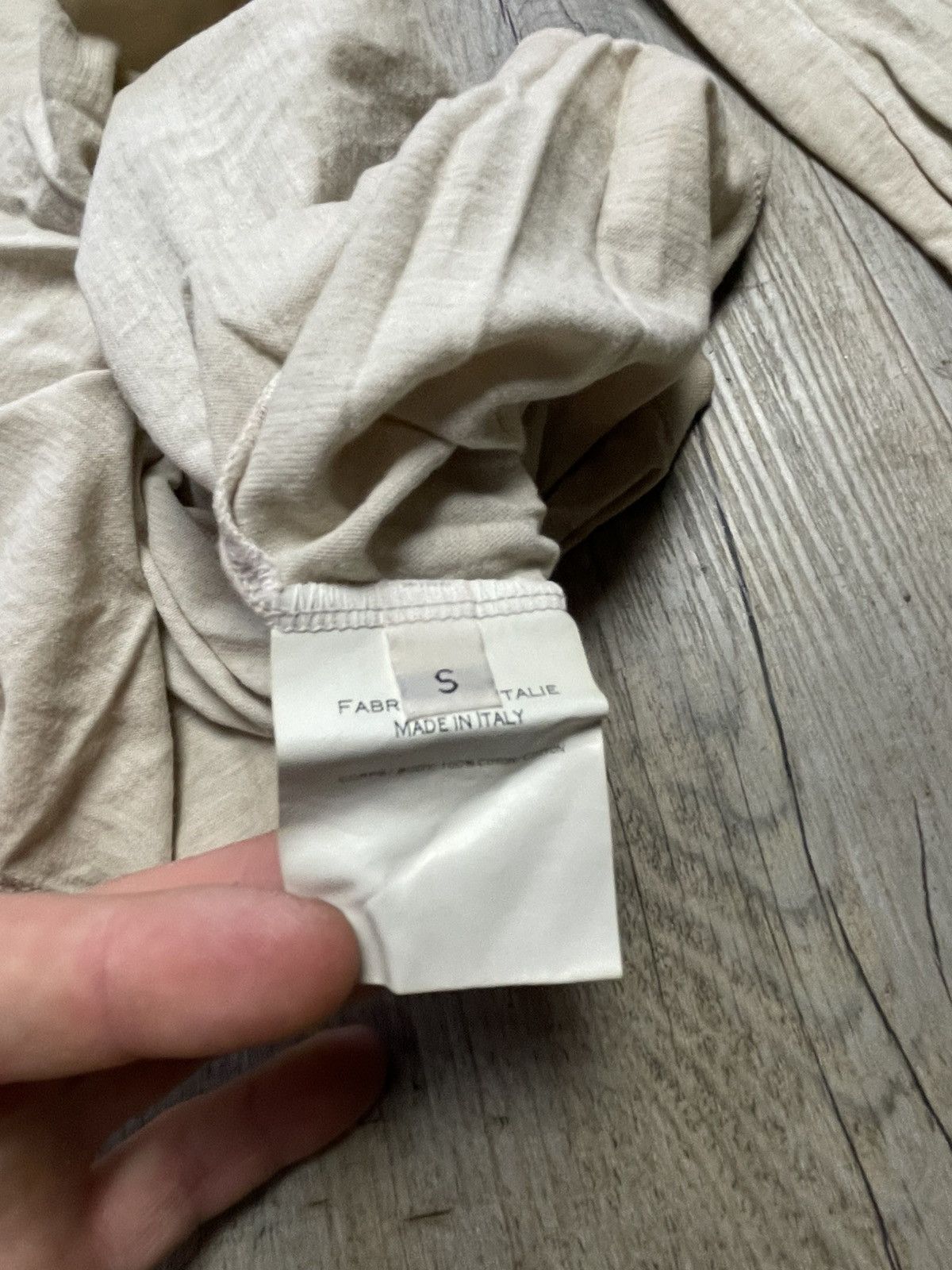 Balmain Balmain Decarnin distressed longsleeve Size US S / EU 44-46 / 1 - 7 Thumbnail