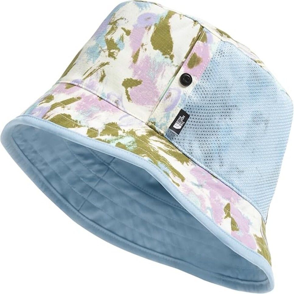 The North Face THE NORTH FACE Reversible Bucket Hat White Dune Painted Size ONE SIZE - 1 Thumbnail