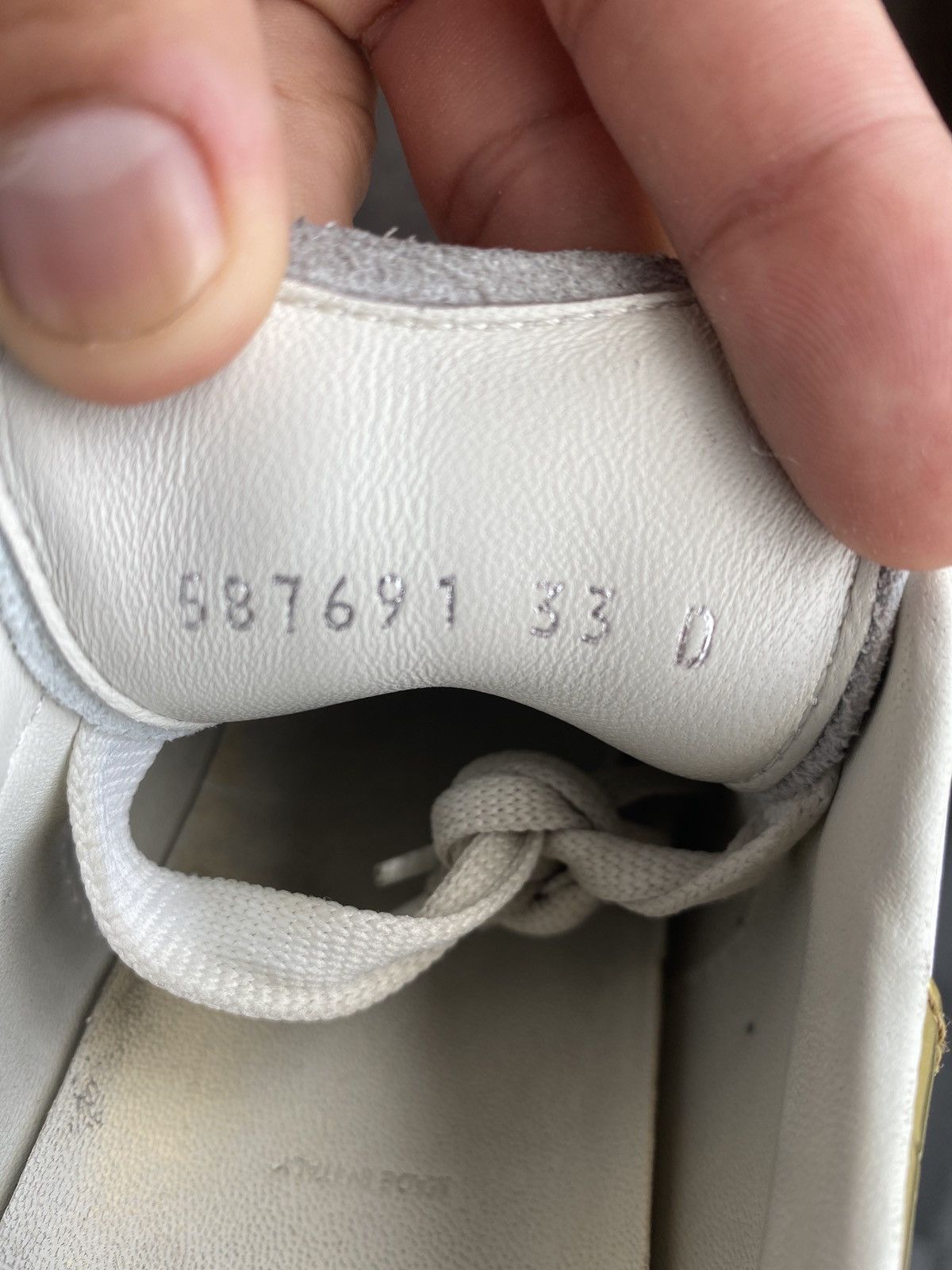 Alexander McQueen Alexander Mcqueen oversized snkr READ INFO! Size US 4 / IT 34 - 4 Thumbnail